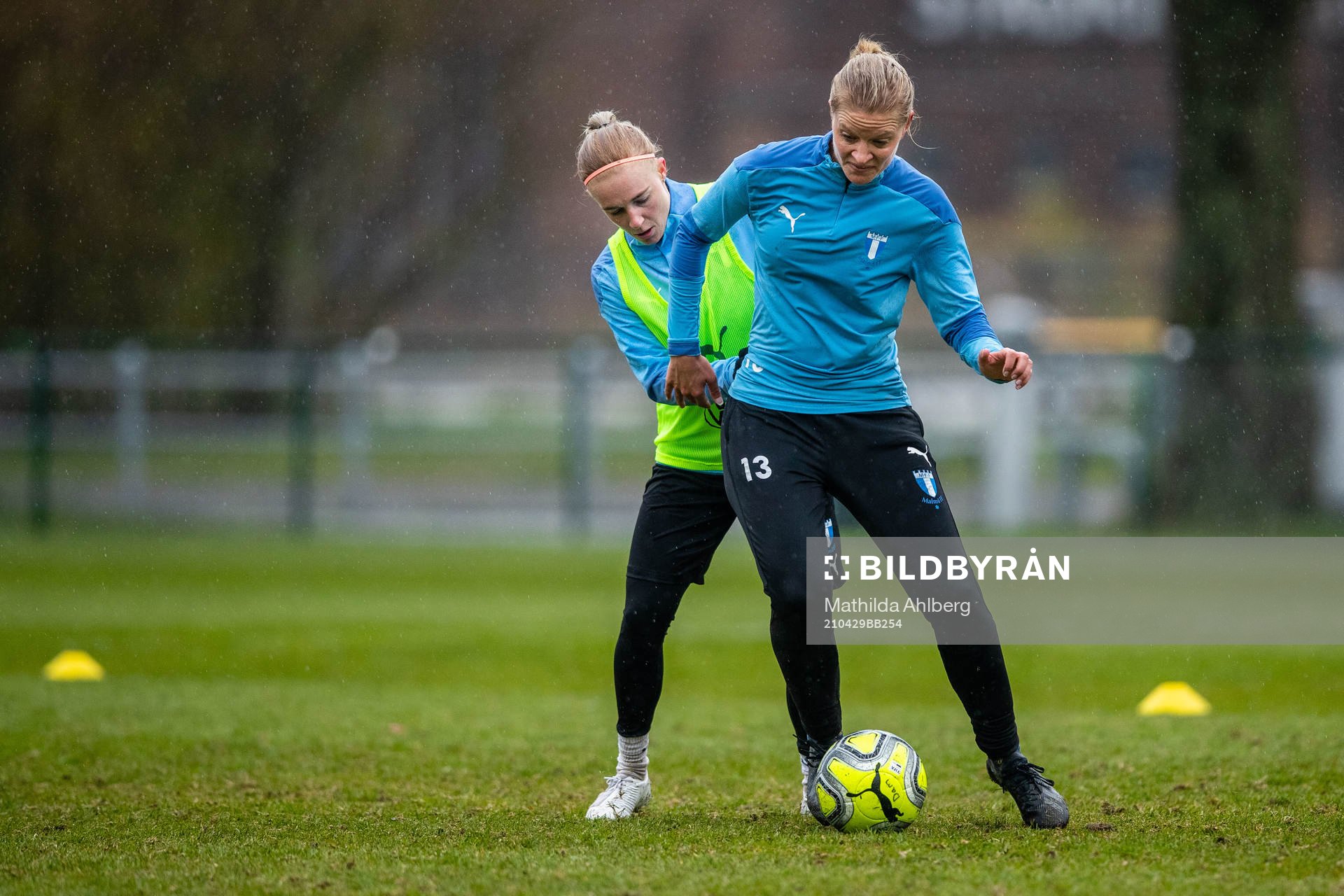 Melina Skarström och Annelie Nilsson