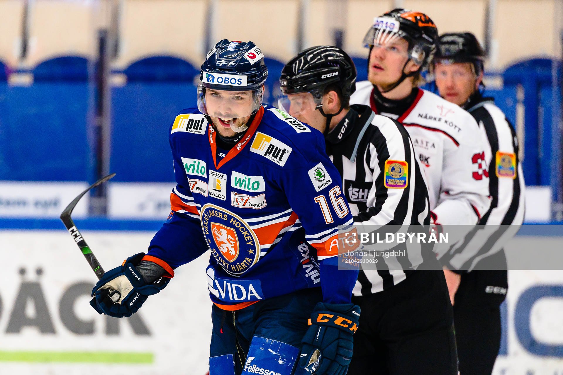 Växjös Brendan Gaunce