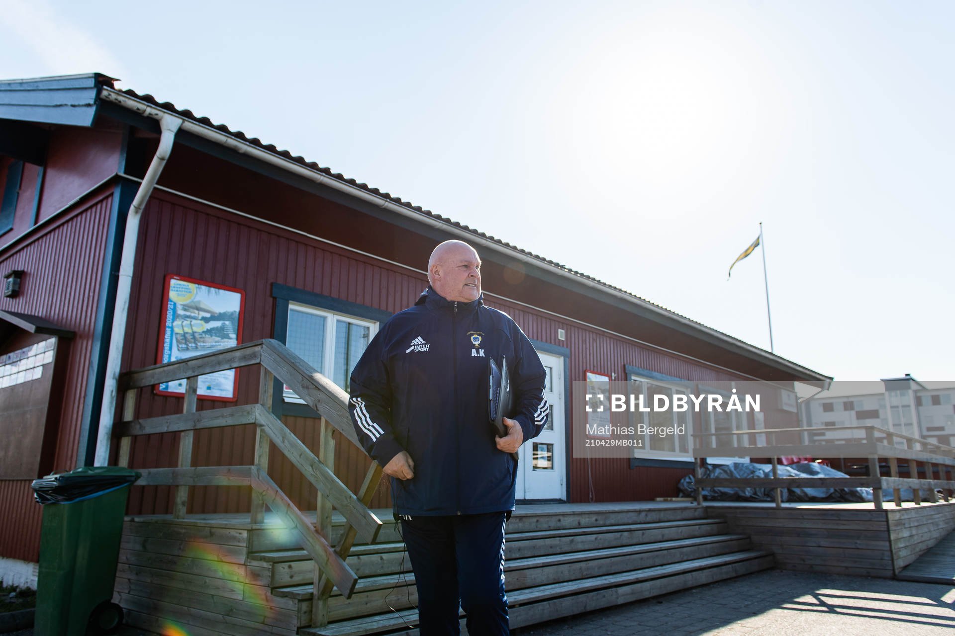Tränare Andy Kilner