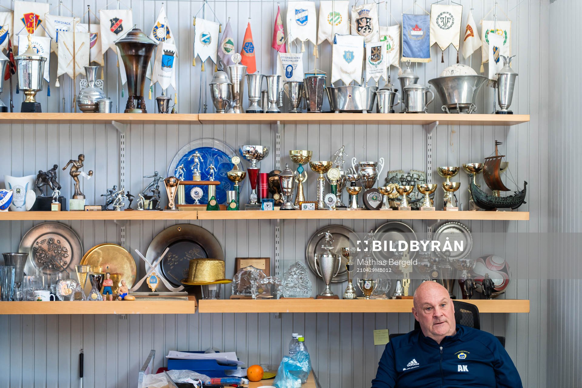 Tränare Andy Kilner
