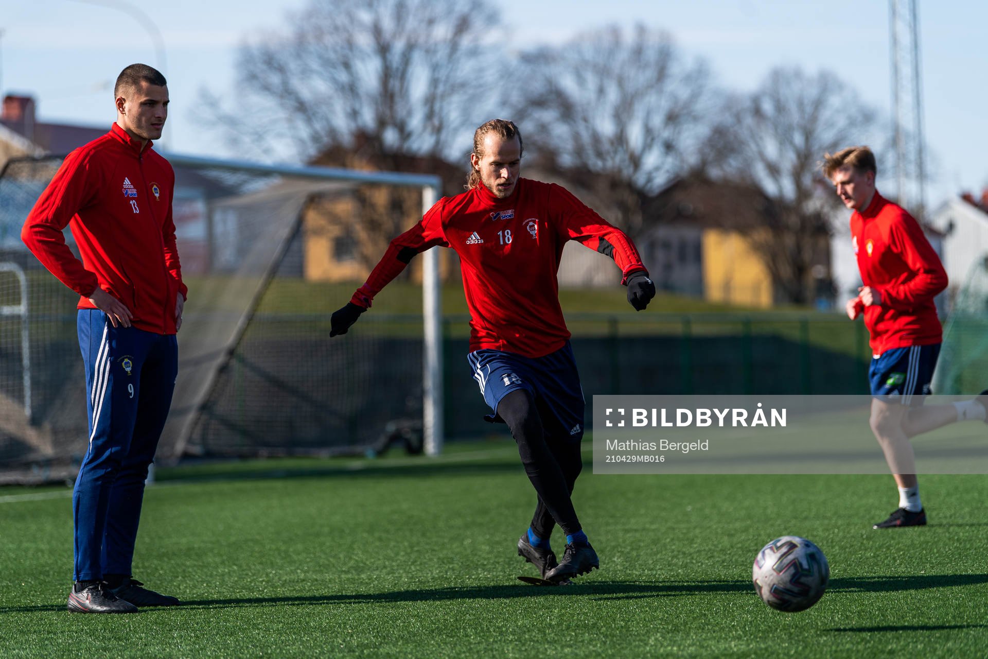 Milos Andelkovic och Kalle Berner
