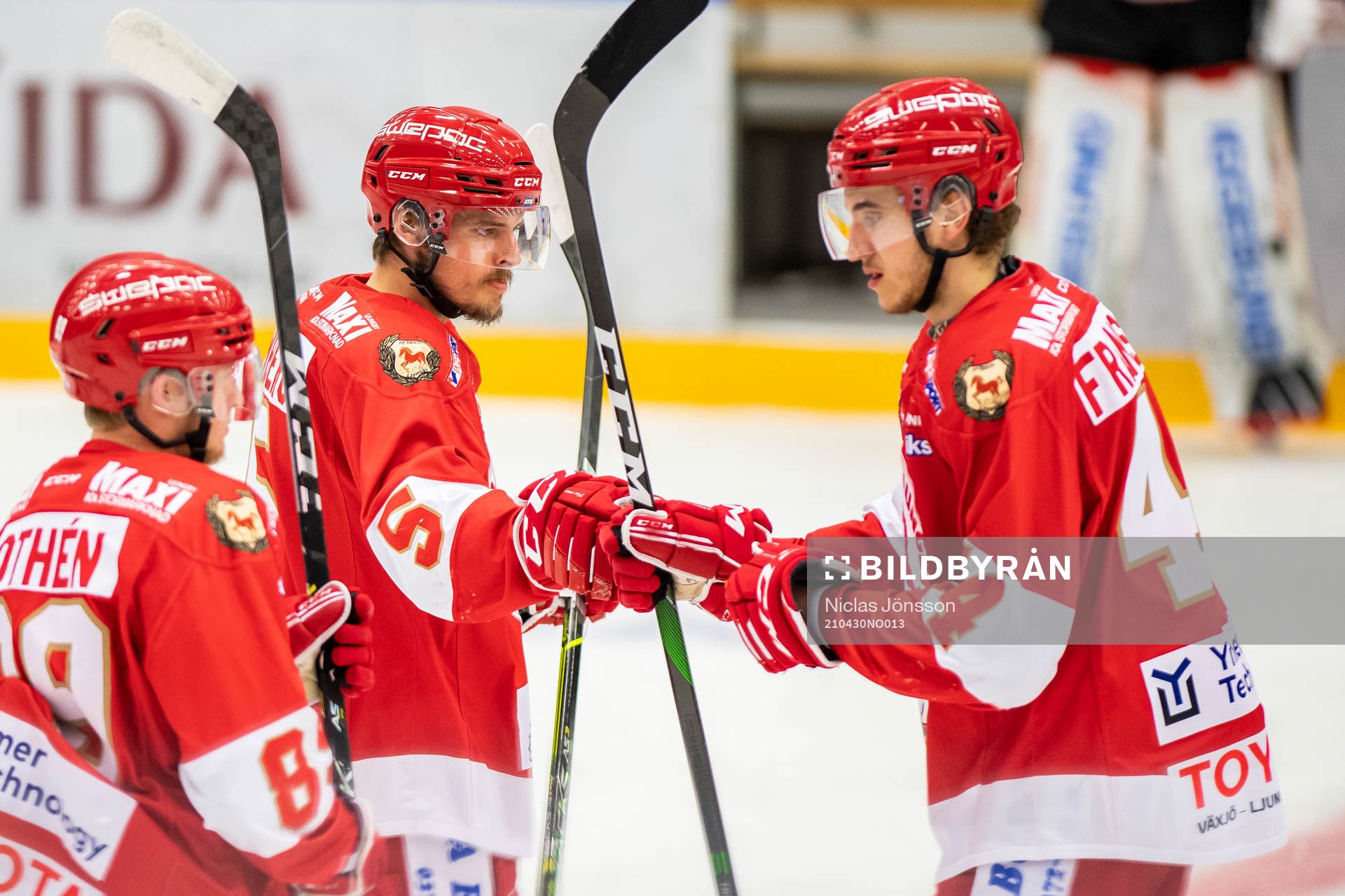 Troja/Ljungbys  Niklas Enberg