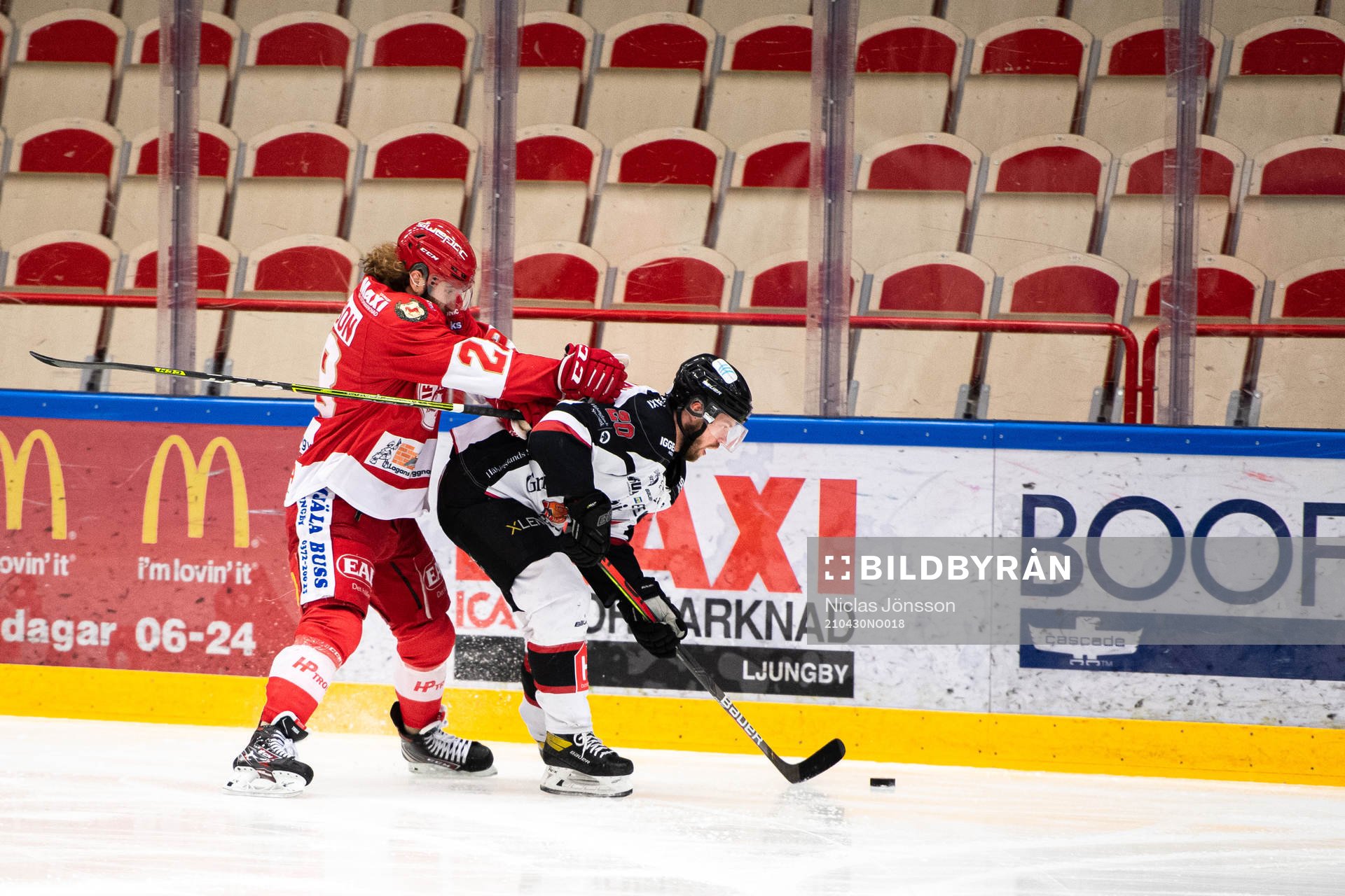 Troja/Ljungbys  Måns Hansson