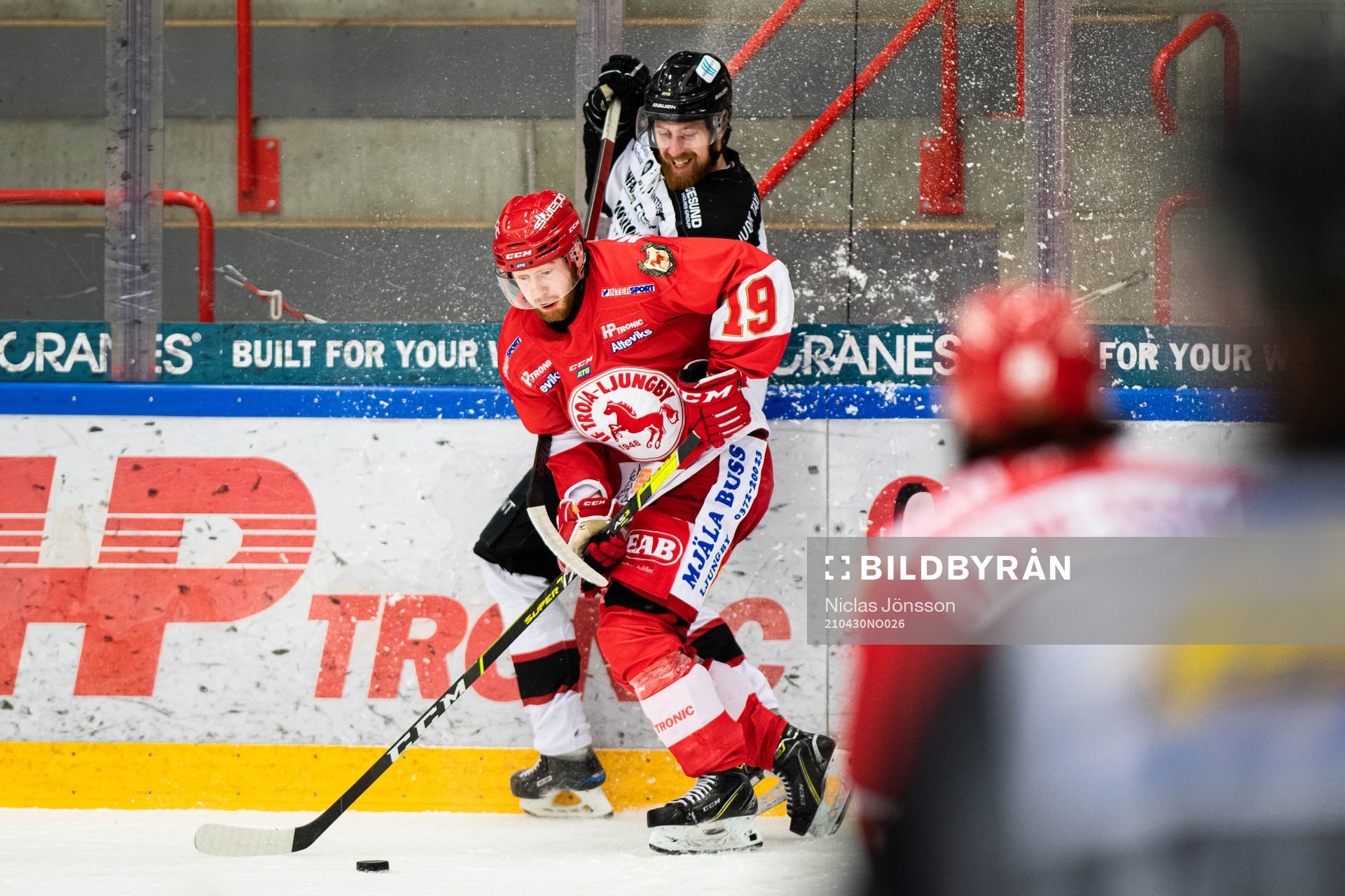 Troja/Ljungbys Victor Romfors