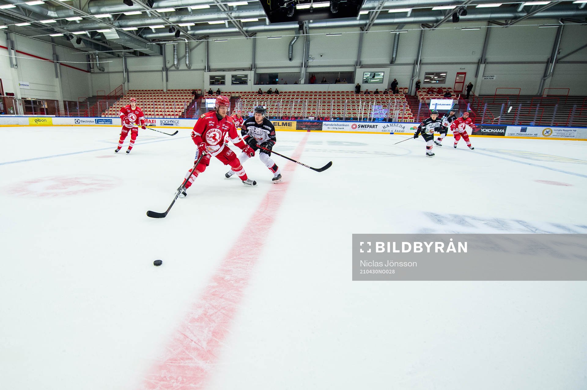 Troja/Ljungbys Daniel Karlsson Thörnros