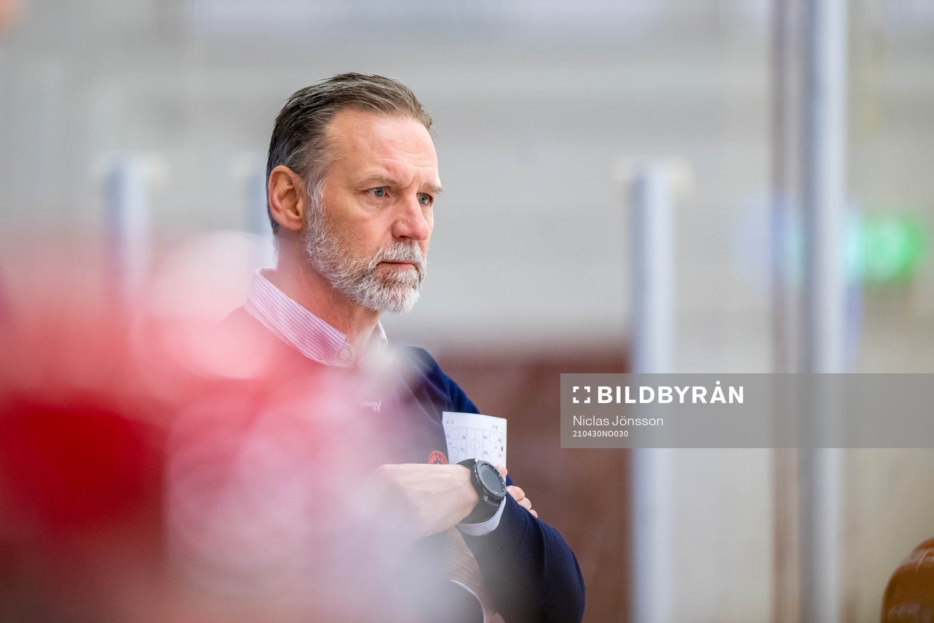 Troja/Ljungbys assisterande tränare Johan Benker