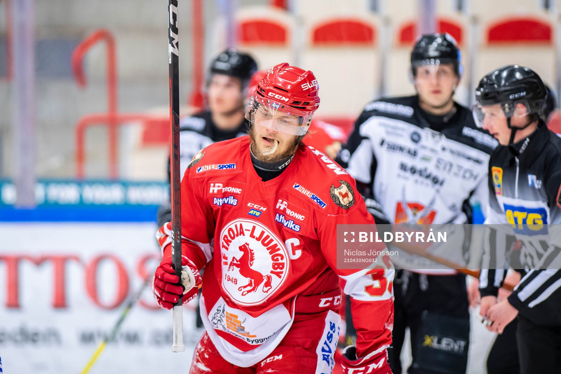 Troja/Ljungbys  Daniel Karlsson Thörnros deppar