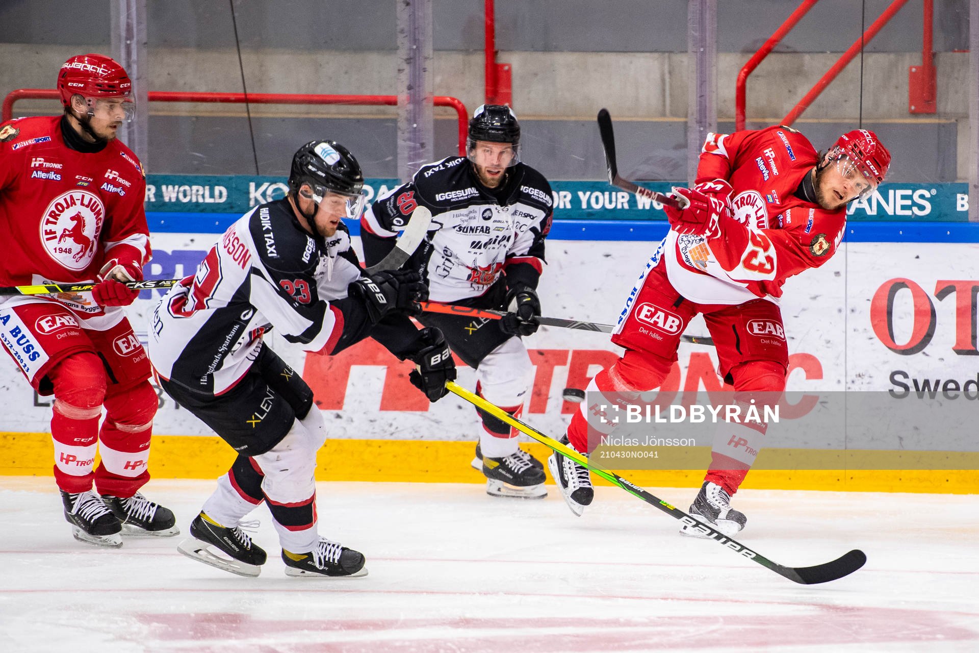 Troja/Ljungbys Daniel Karlsson Thörnros