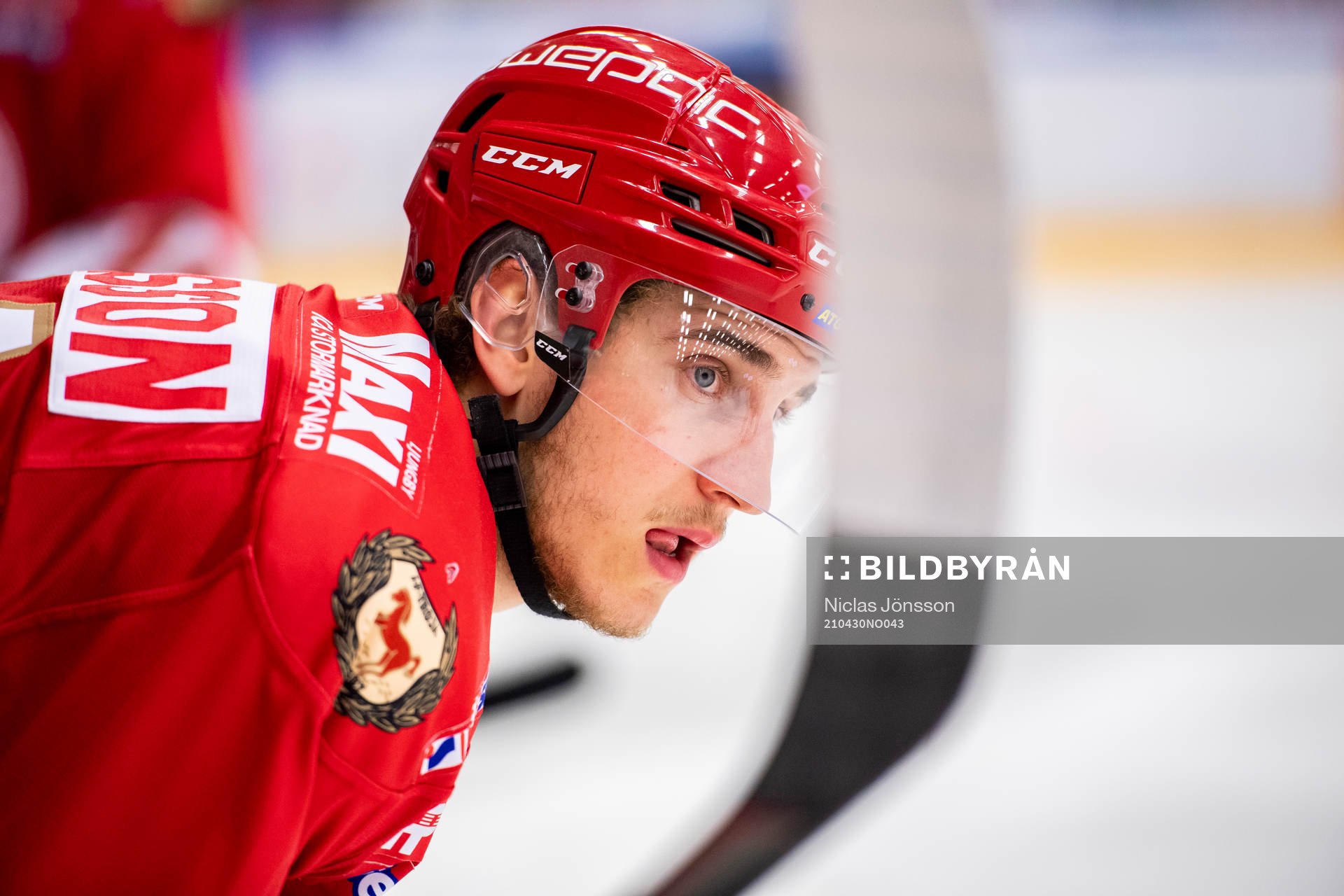 Troja/Ljungbys Martin Fransson