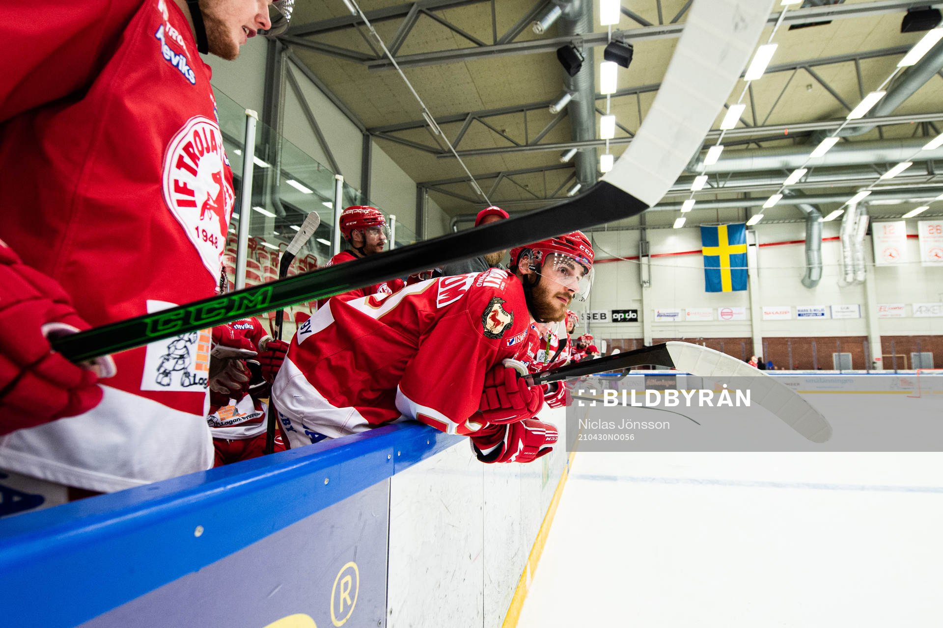 Troja/Ljungbys Alexander Bjurström