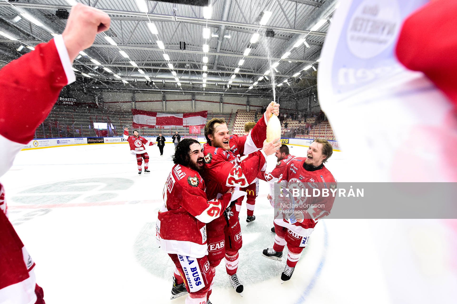 Troja/Ljungbys Kevin Karlsson, Daniel Karlsson Thörnros