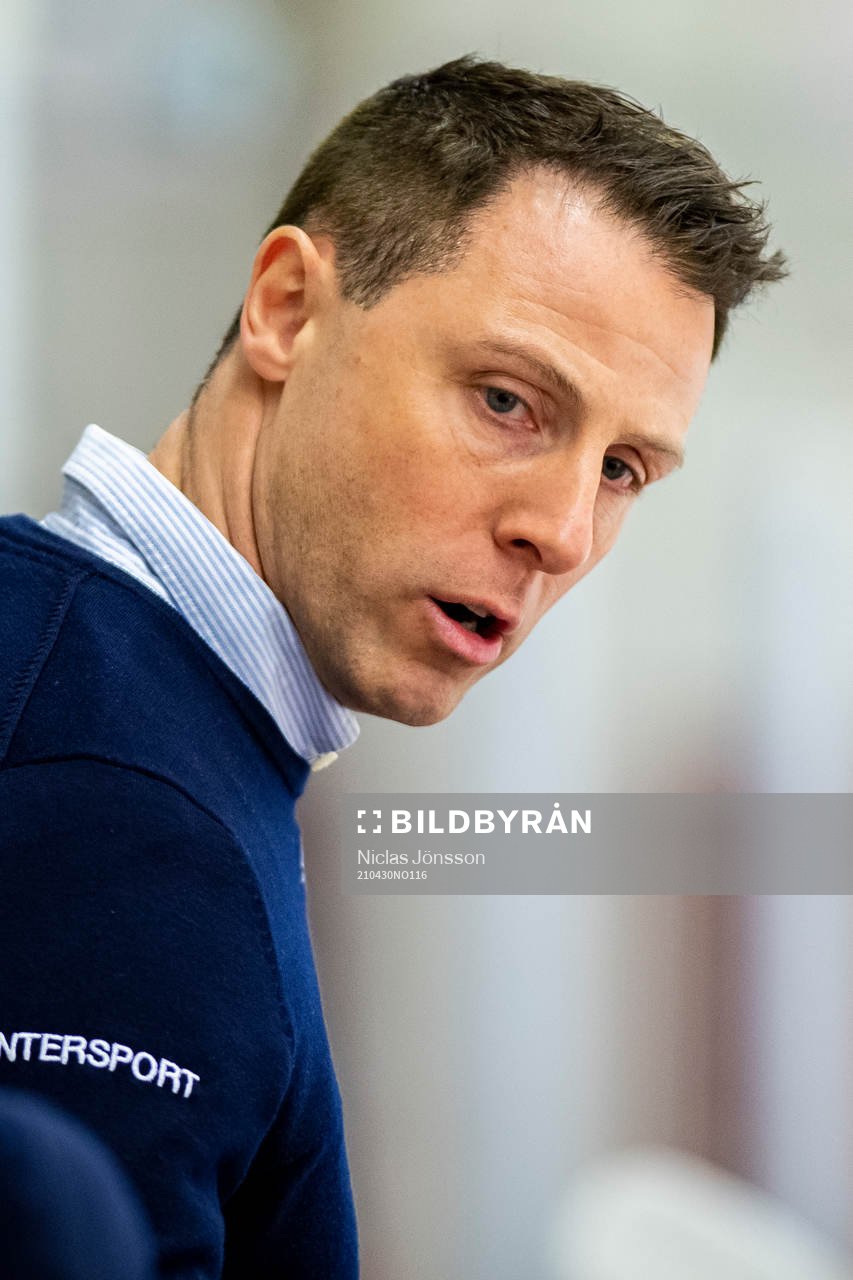 Troja/Ljungbys sportchef Daniel Håkansson
