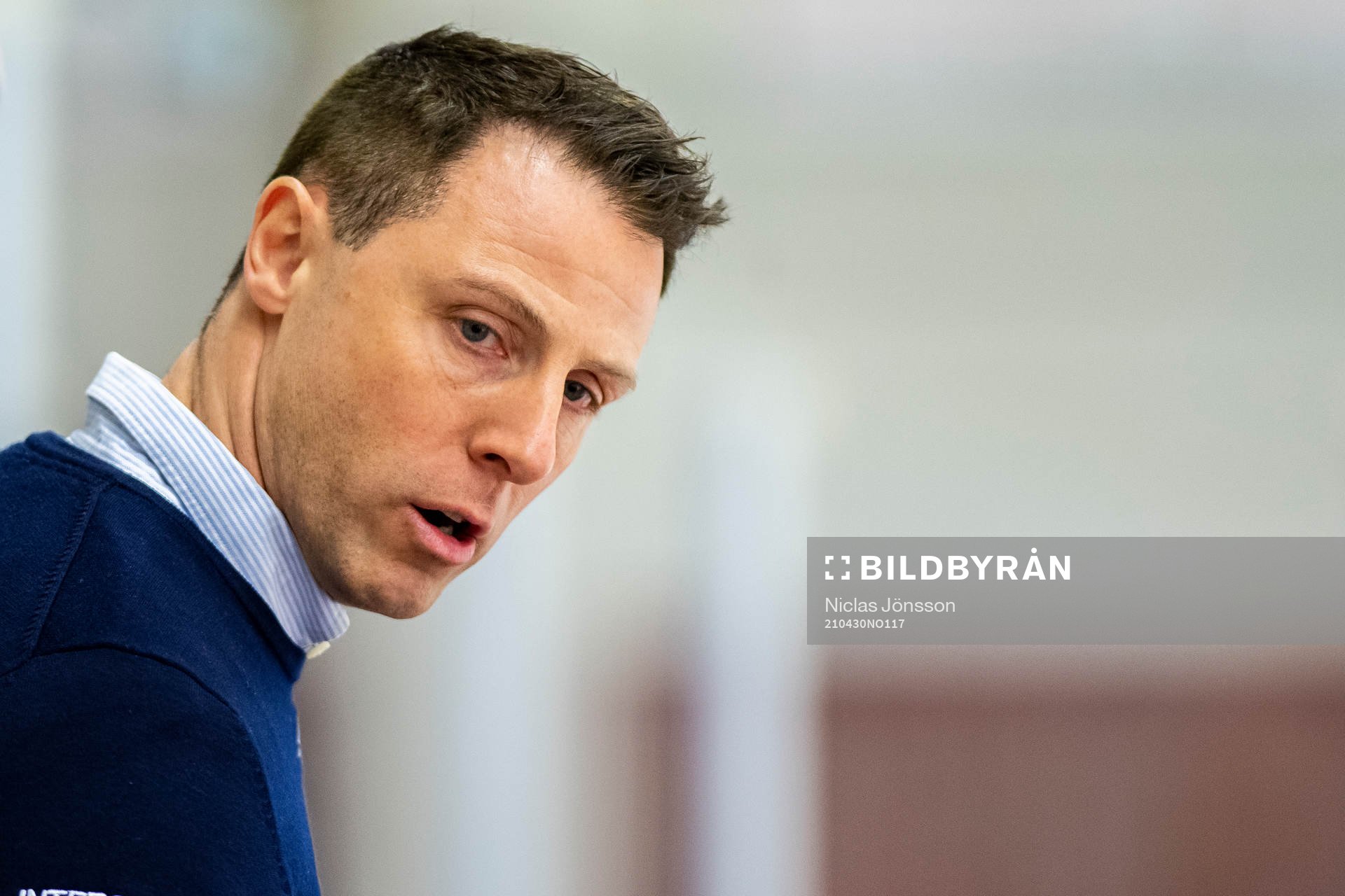 Troja/Ljungbys sportchef Daniel Håkansson