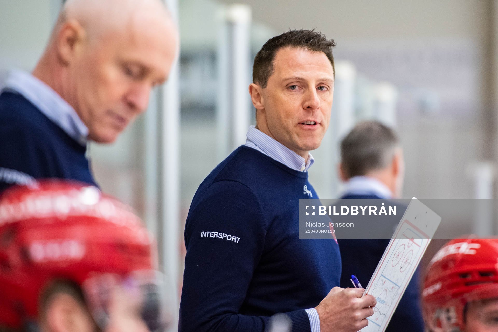 Troja/Ljungbys sportchef Daniel Håkansson