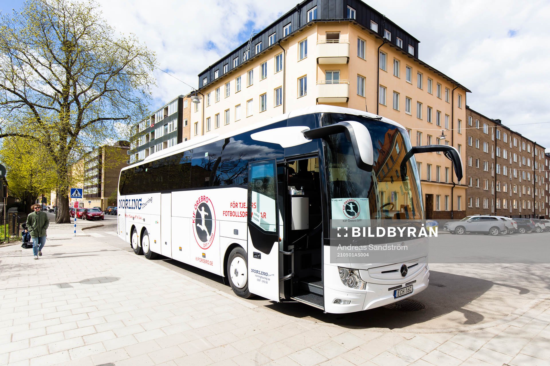 KIF Örebros Spelarbuss