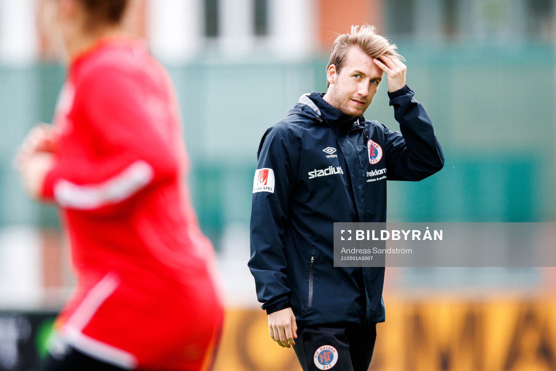 Örebros tränare Mikael Widfeldt