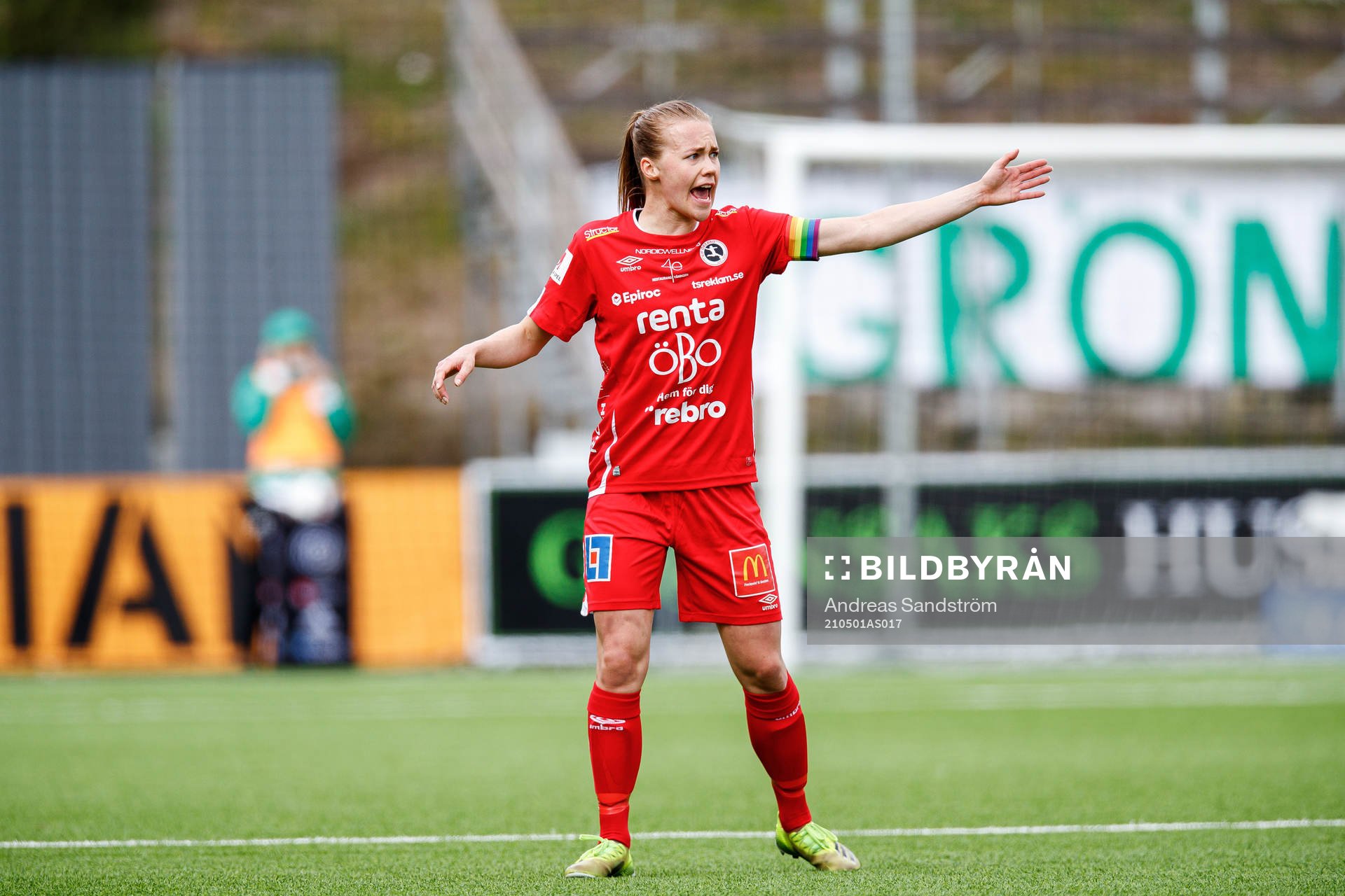 Örebros Frida Abrahamsson