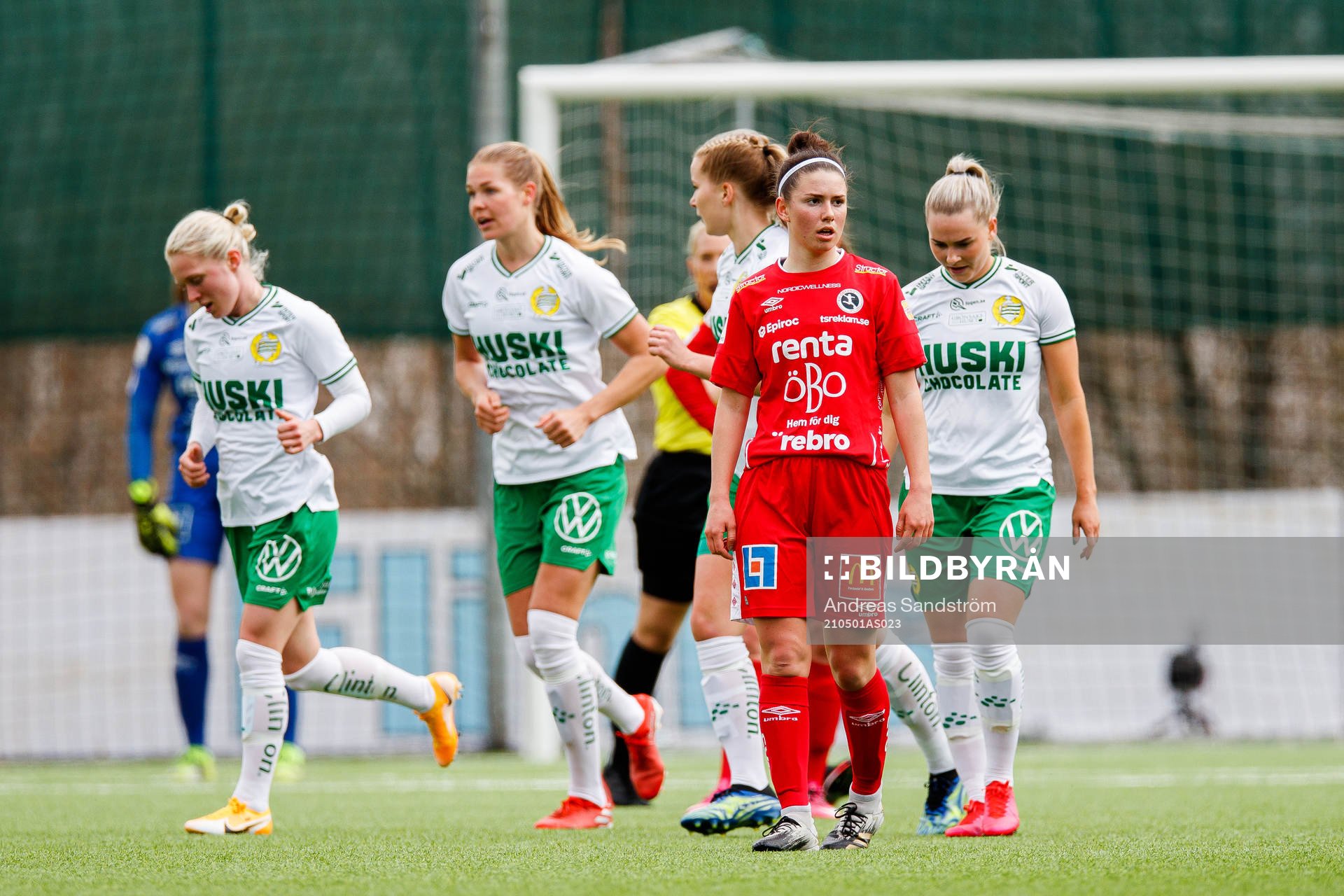 Örebros Emilia Pelgander deppar