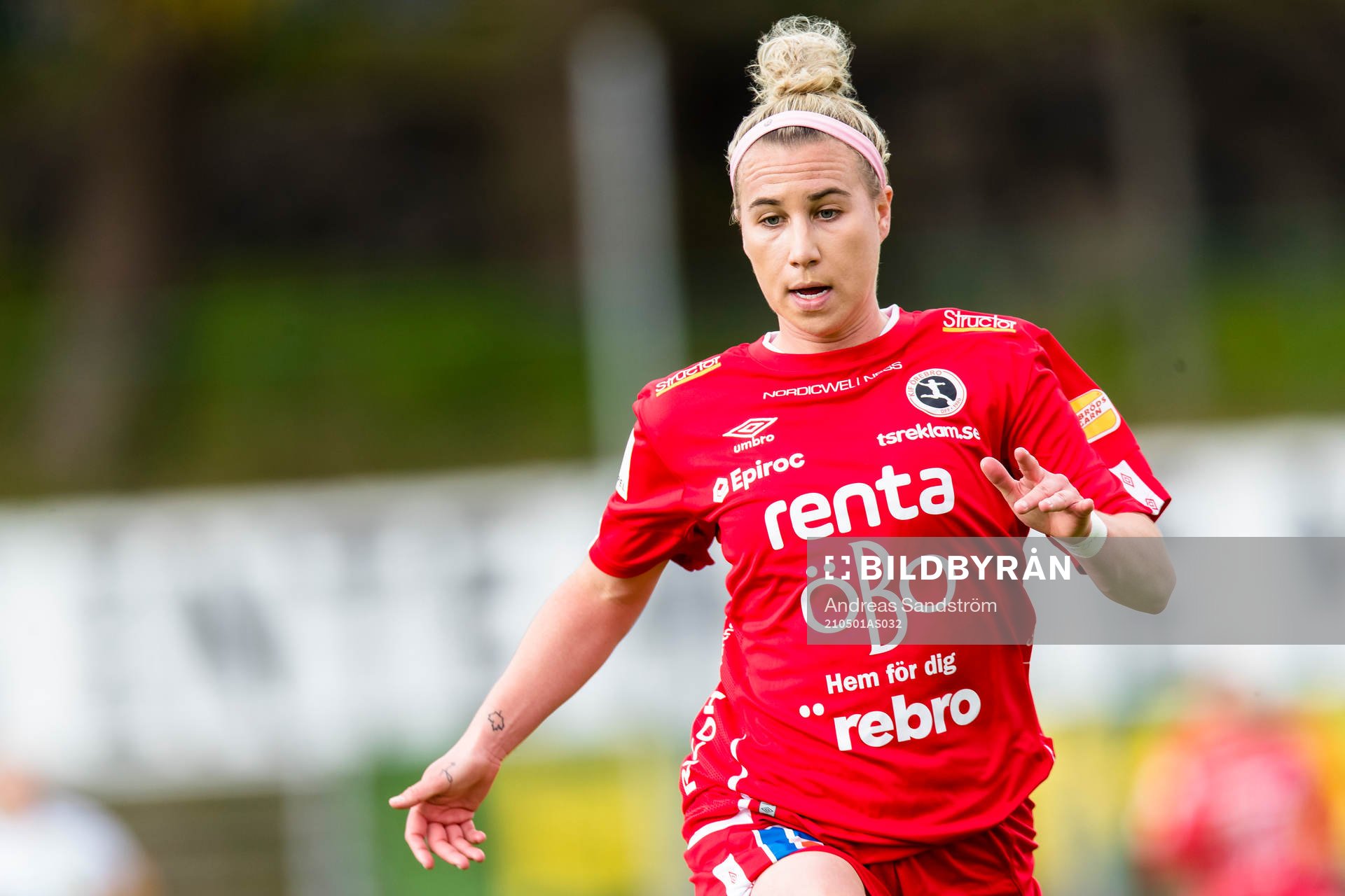 Örebros Jenna Hellstrom