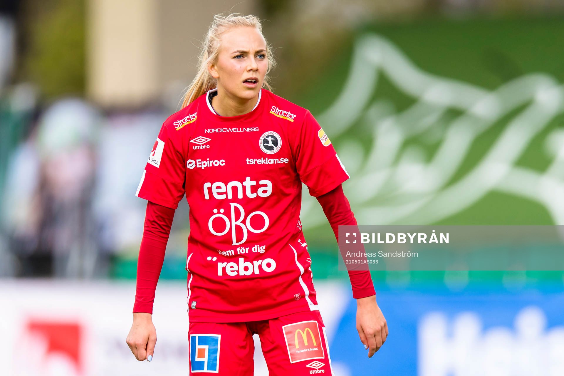 Örebros Sara Lilja Vidlund