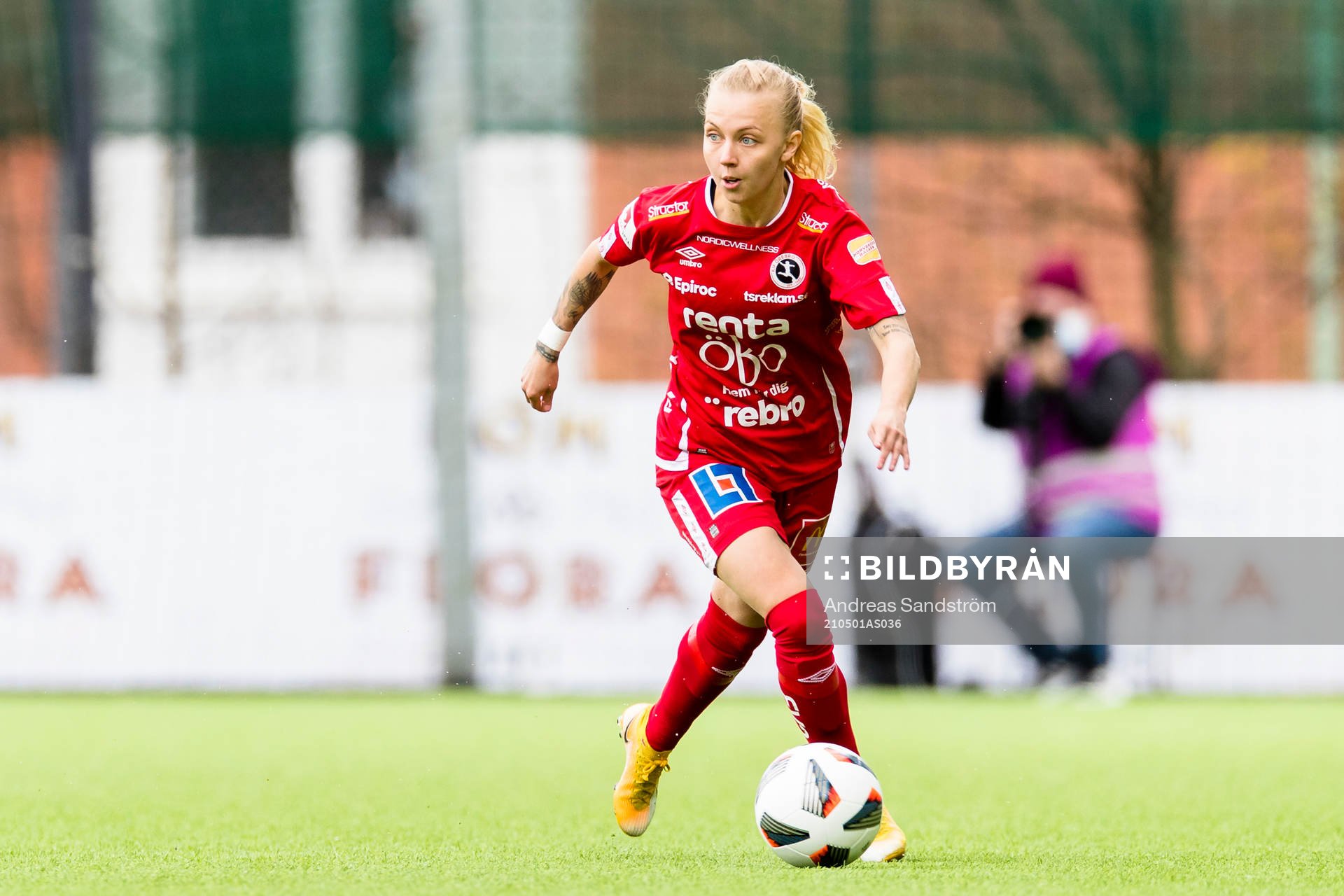Örebros Sophia Redenstrand