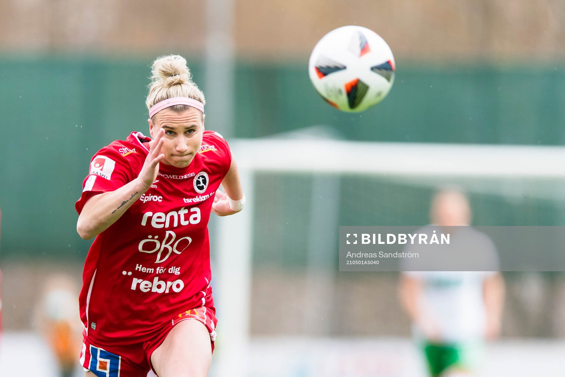 Örebros Jenna Hellstrom