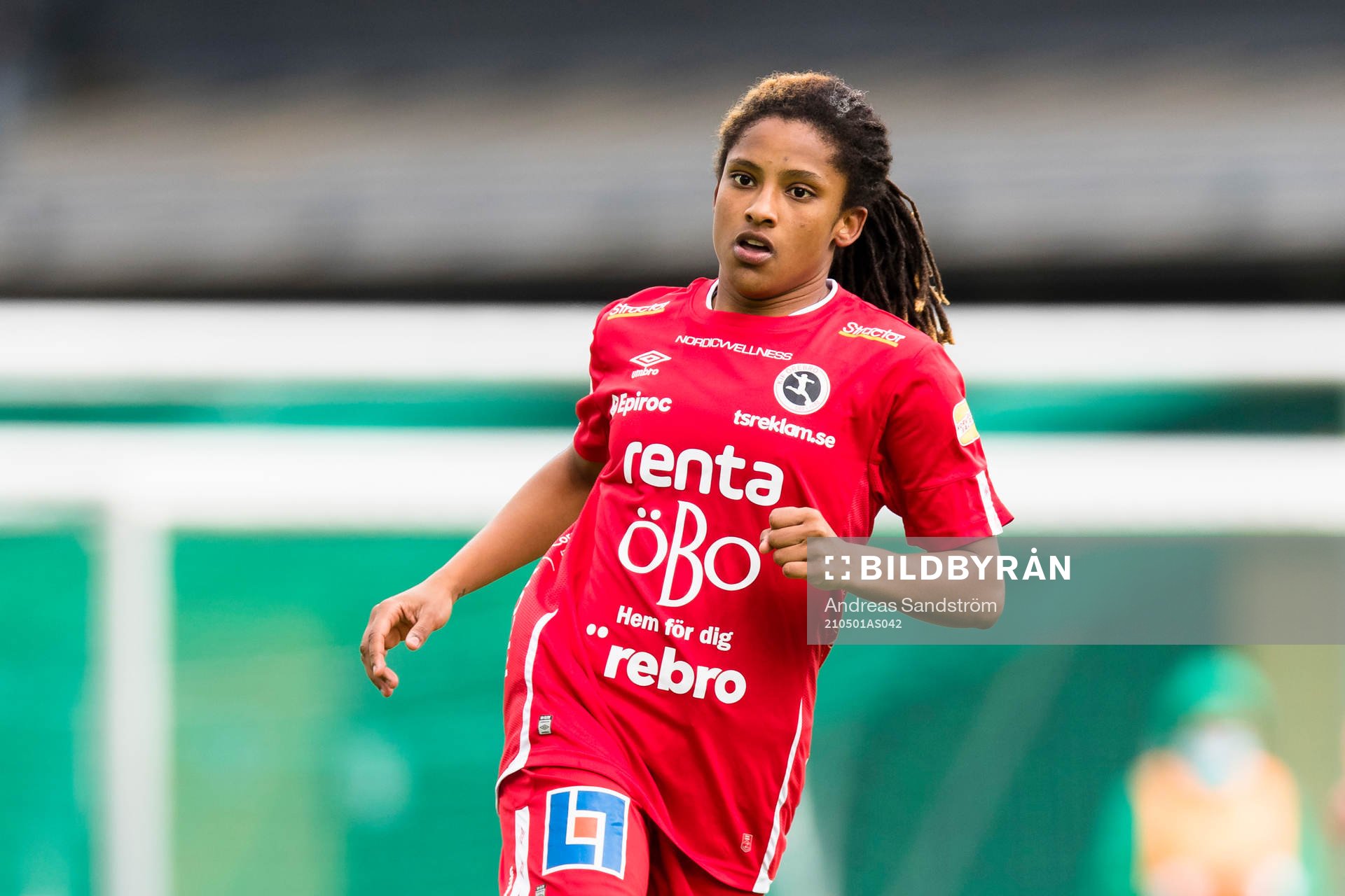Örebros Dessislava Dupuy