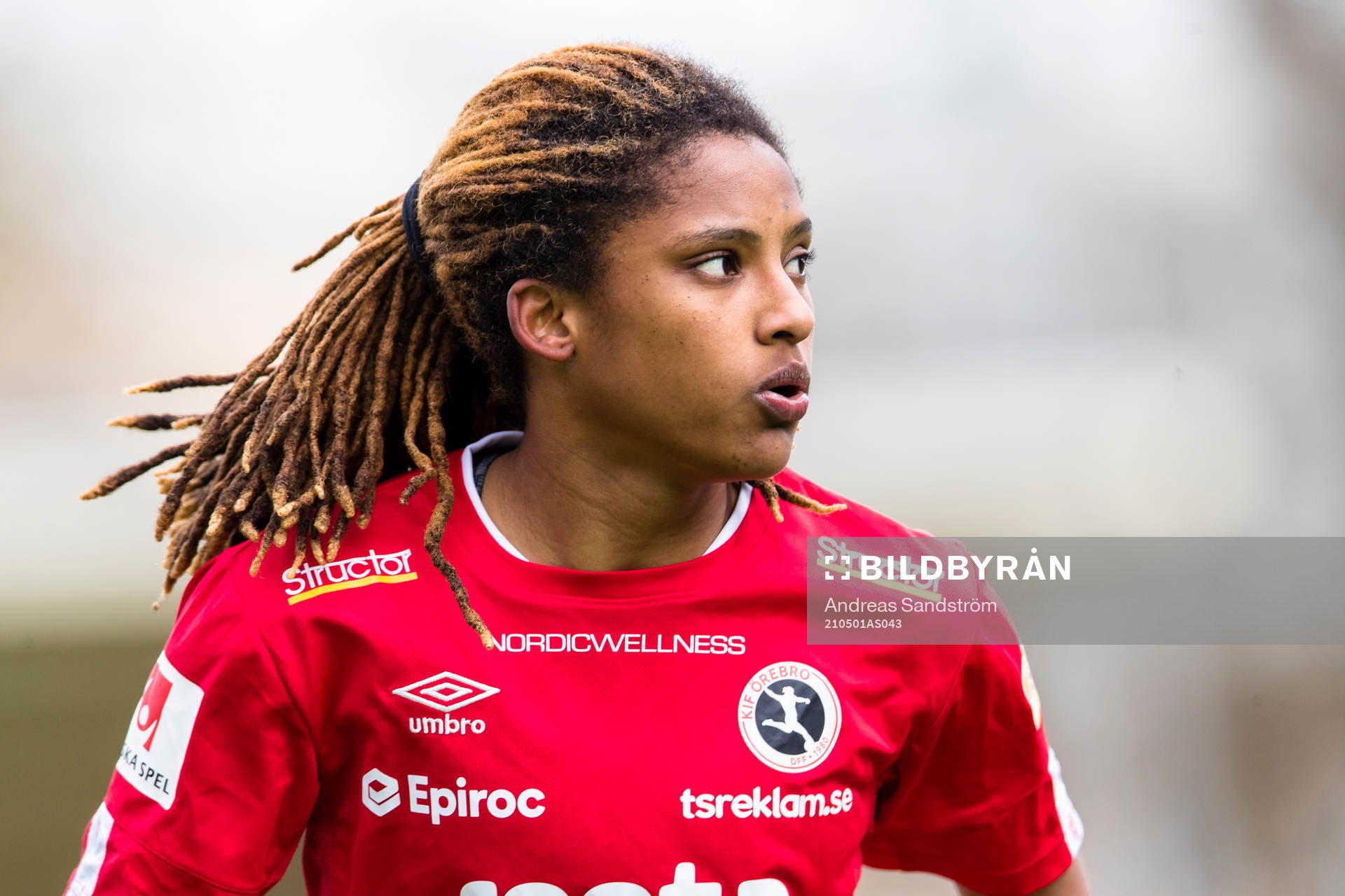 Örebros Dessislava Dupuy