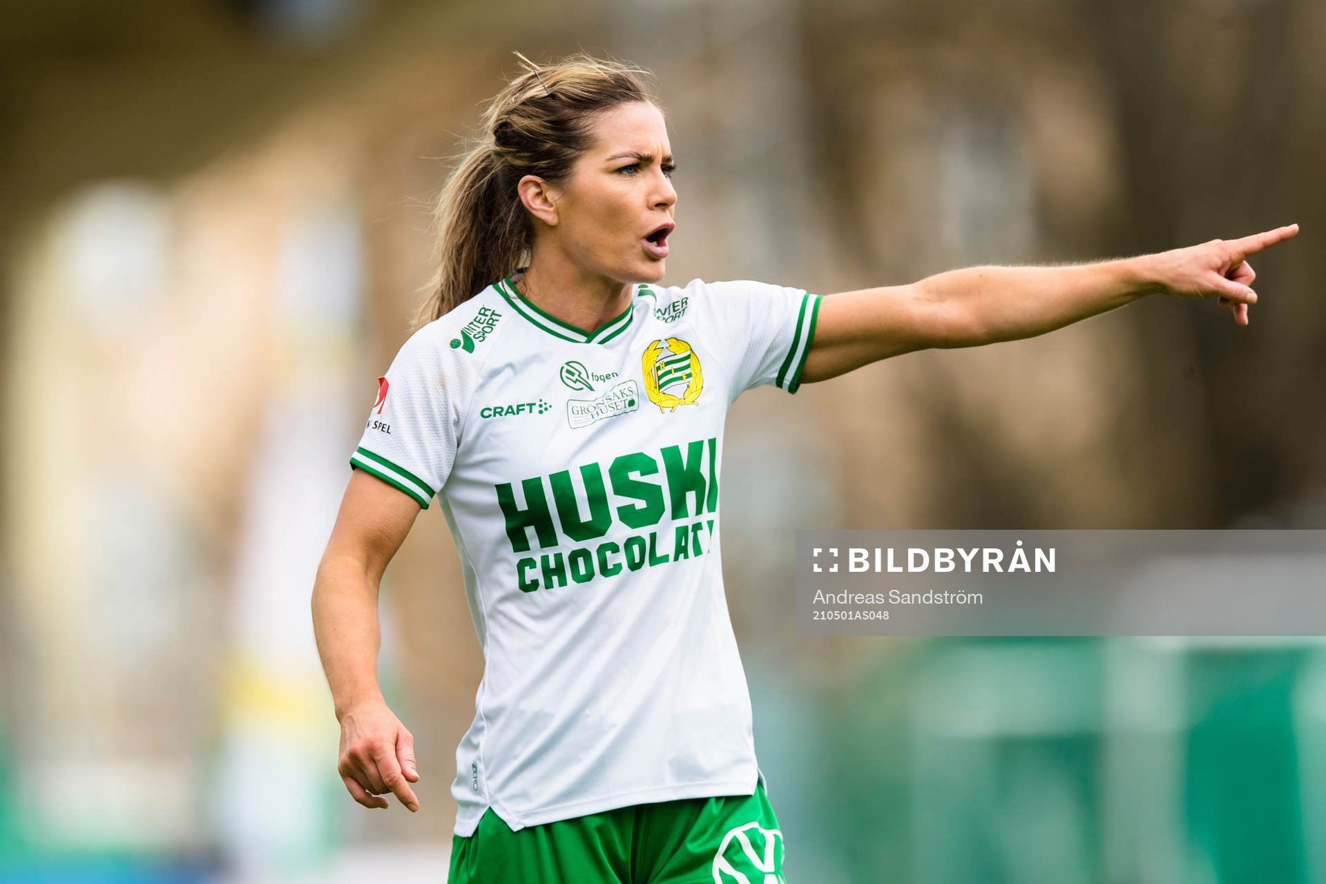 Hammarbys Hanna Folkesson