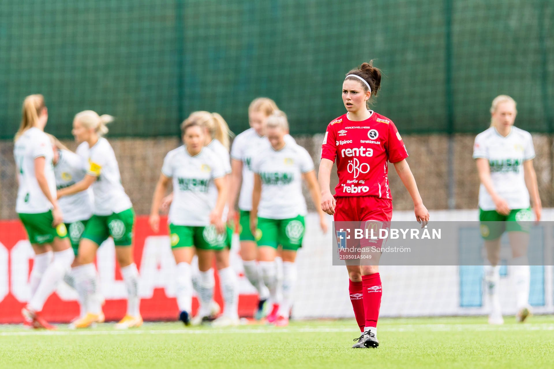 Örebros Emilia Pelgander deppar