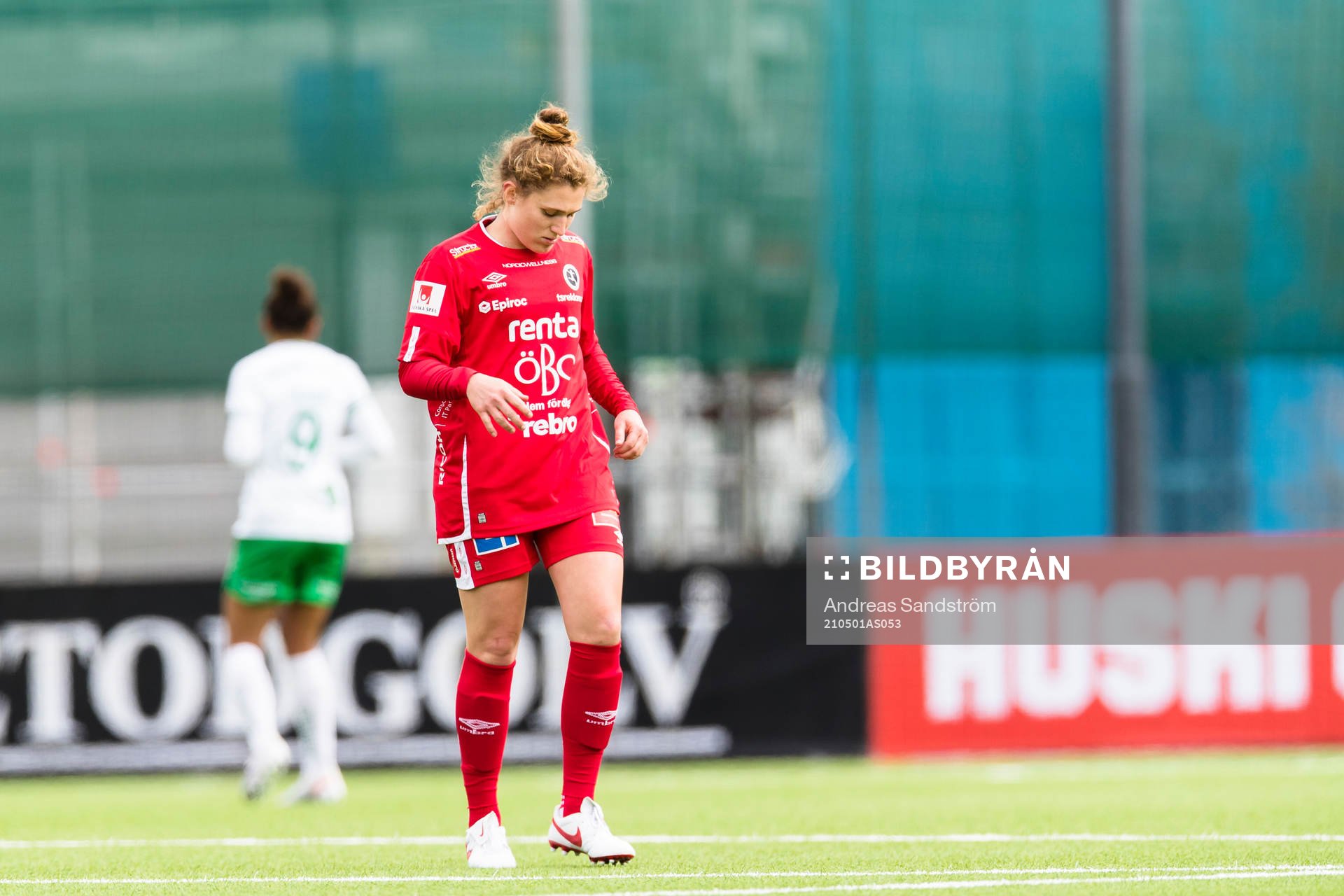 Örebros Jessie Scarpa deppar