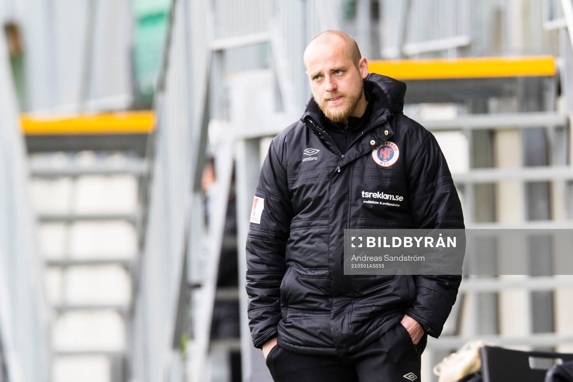 Örebros tränare Rikard Johansson