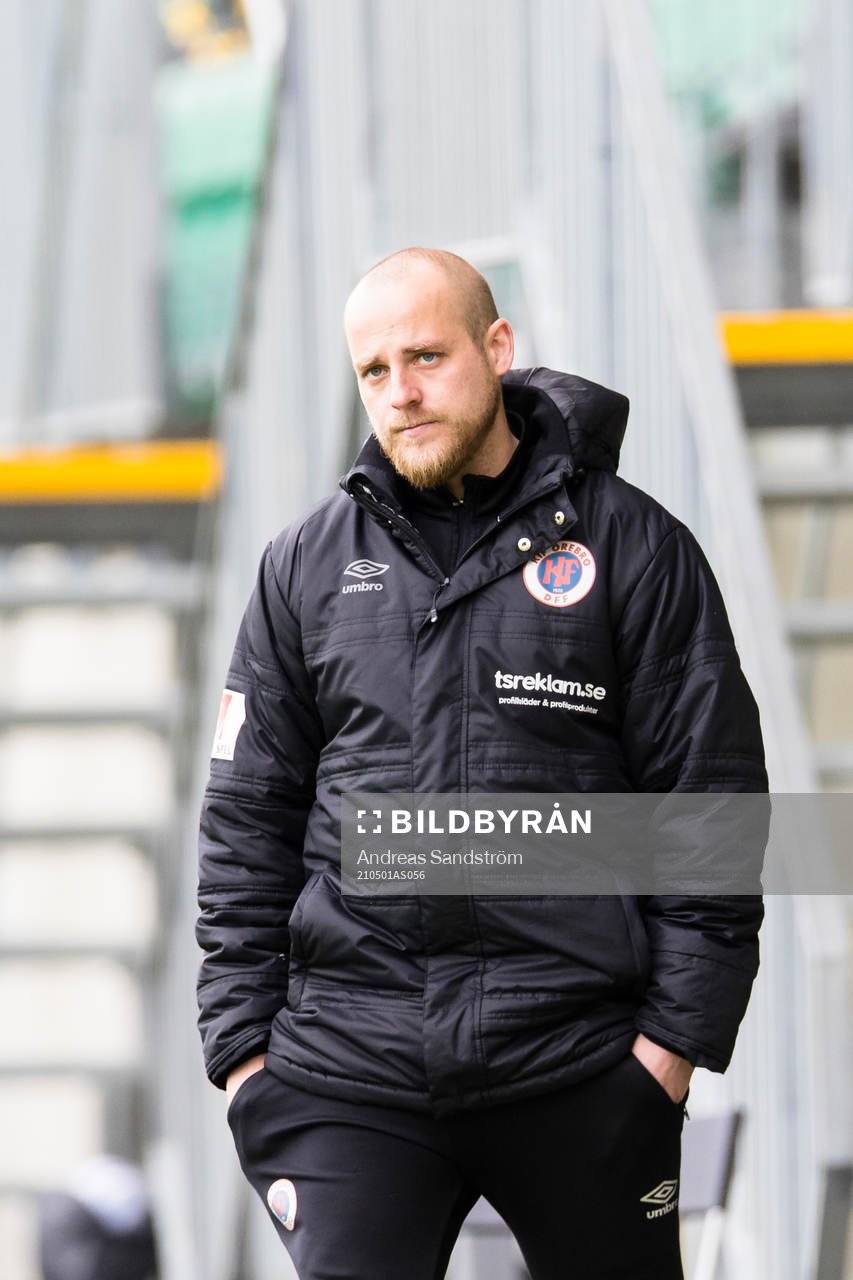 Örebros tränare Rikard Johansson