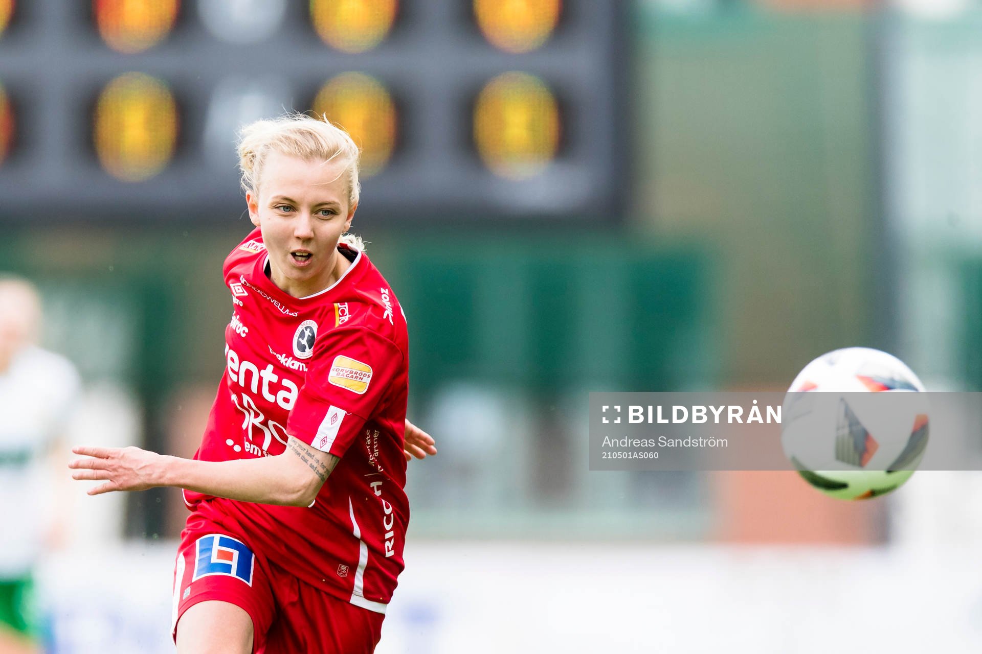 Örebros Nathalie Hoff Persson