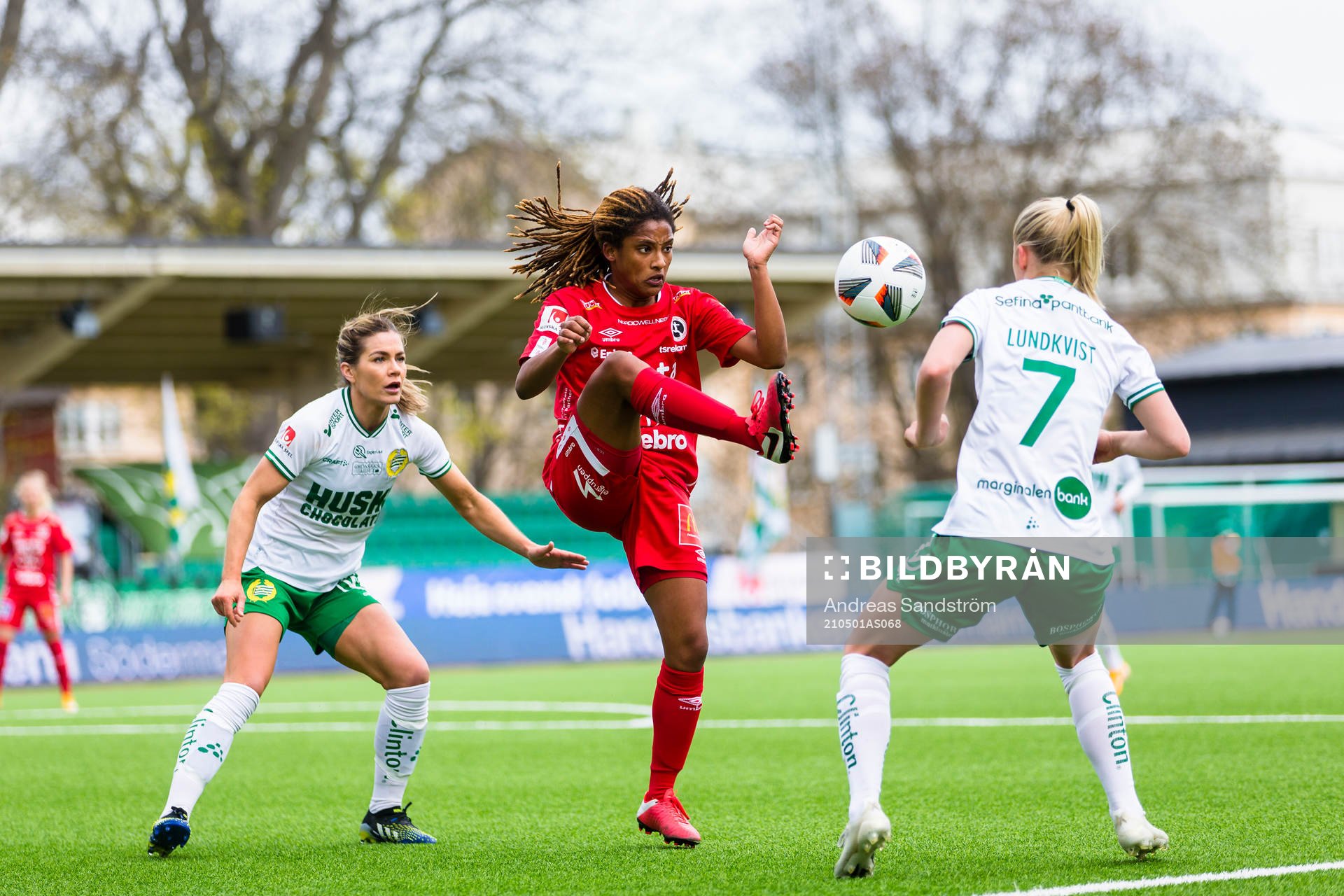 Örebros Dessislava Dupuy