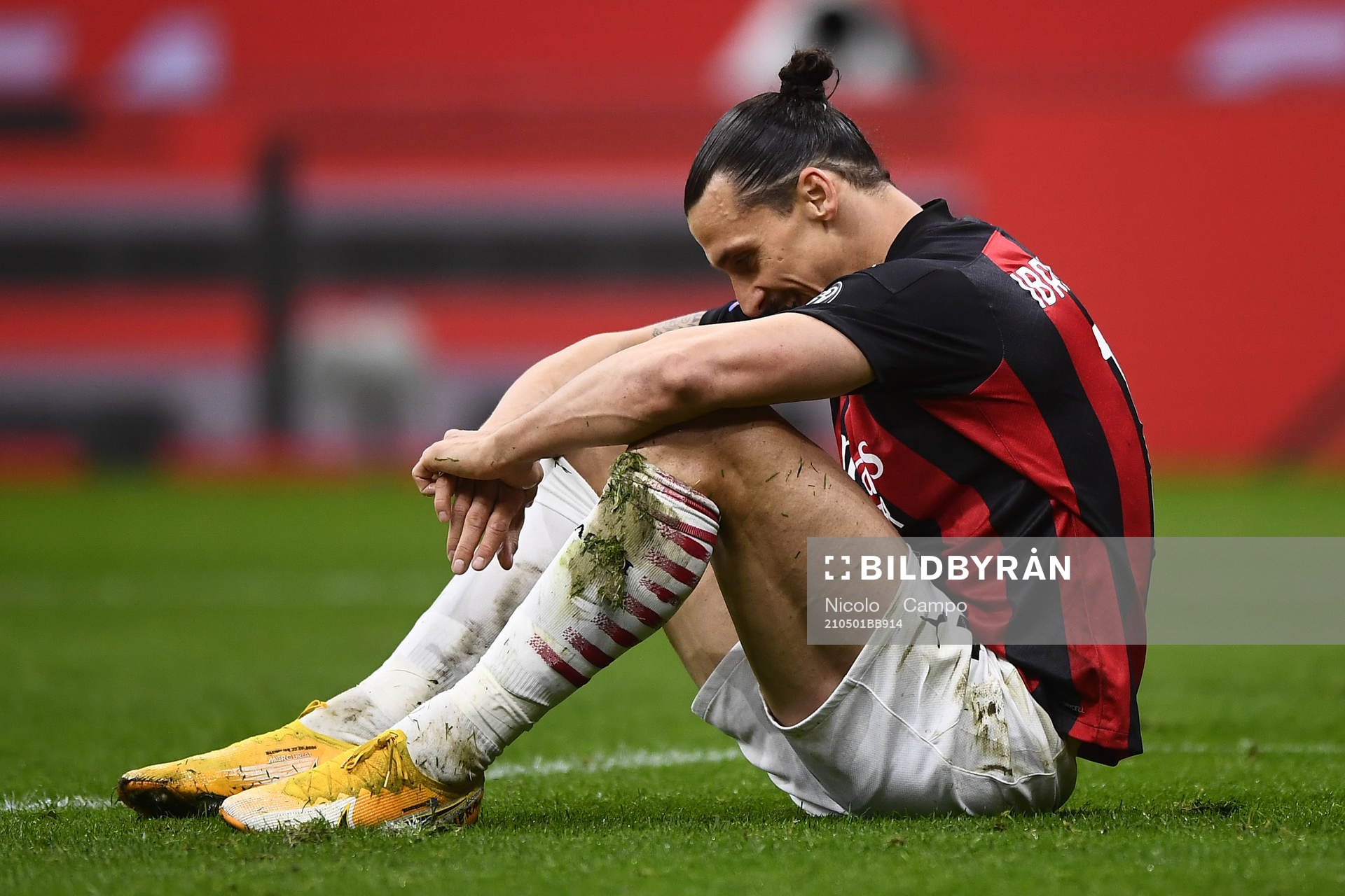 Zlatan Ibrahimovic of Milan