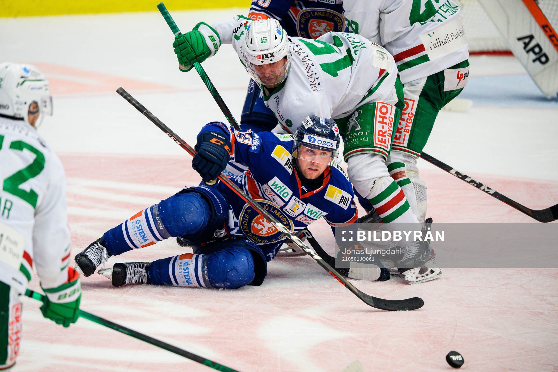 Växjös Jack Drury och Rögles Simon Ryfors