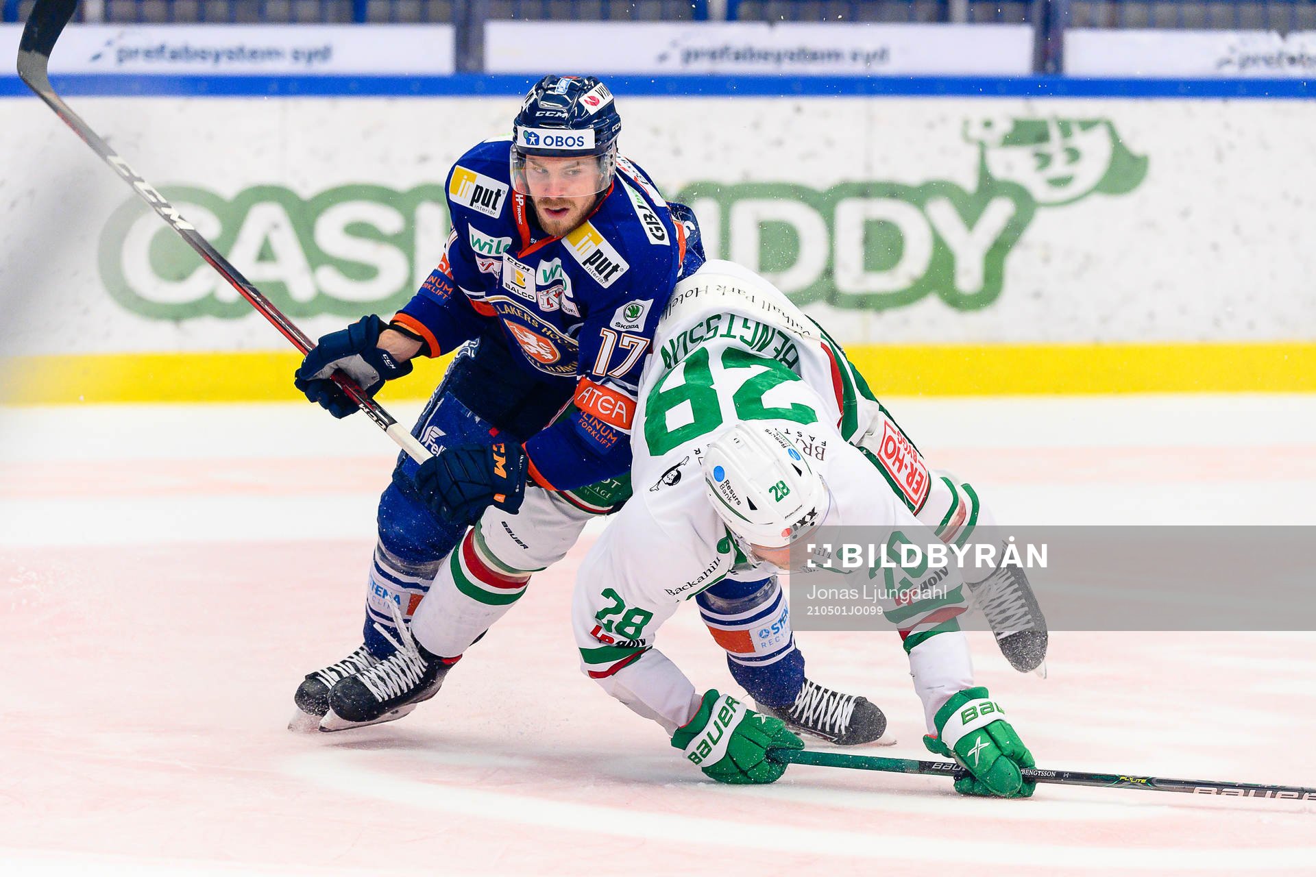 Växjös Emil Forslund