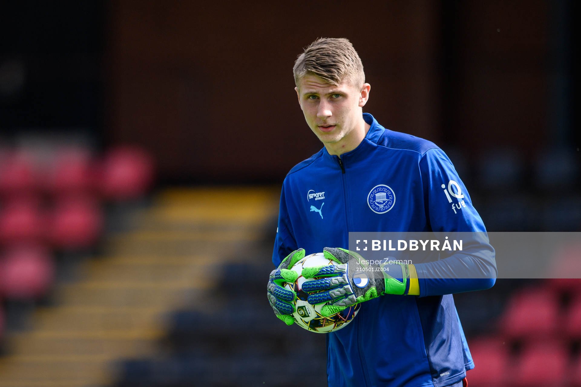Akropolis målvakt Sebastian Selin