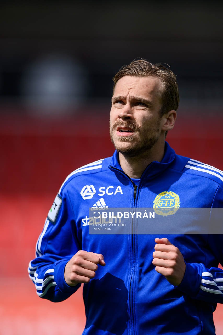 Sundsvalls Pontus Engblom