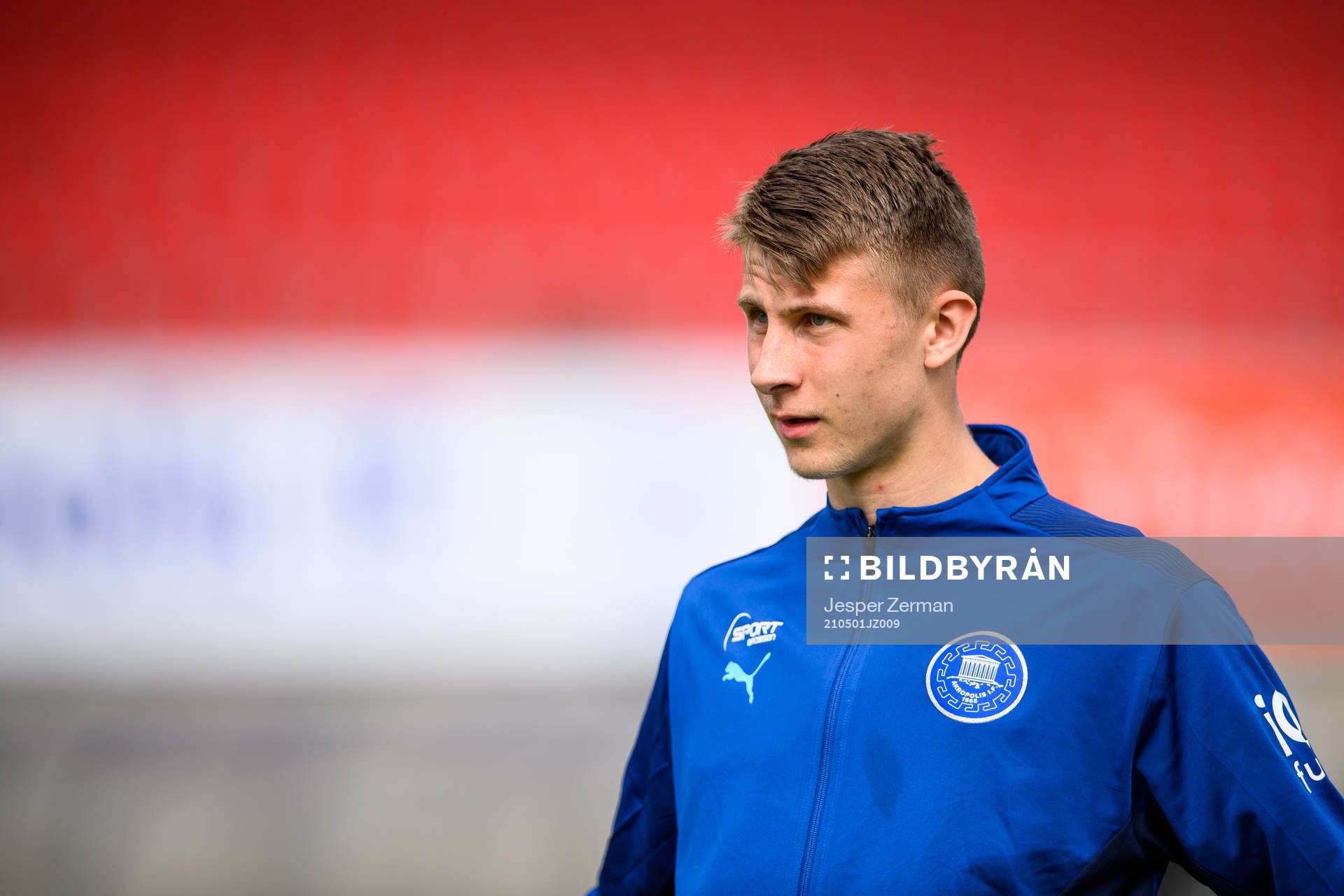 Akropolis målvakt Sebastian Selin