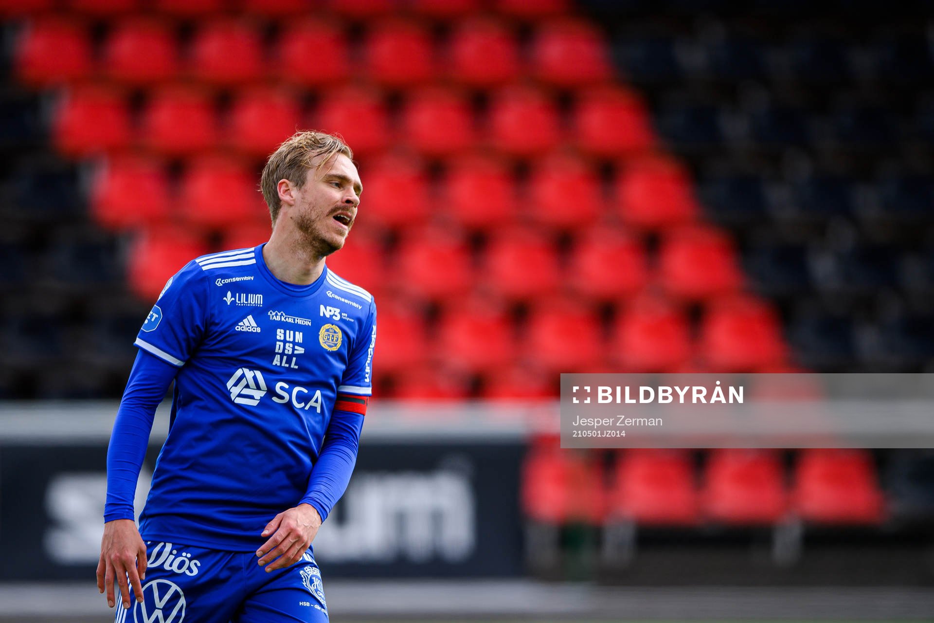 Sundsvalls Pontus Engblom deppar