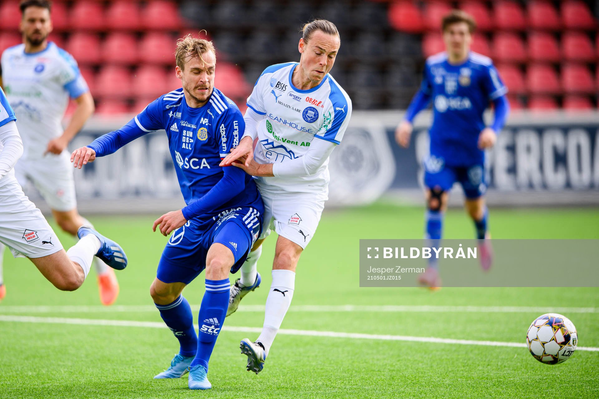 Sundsvalls Pontus Engblom och Akropolis Cesar Weilid