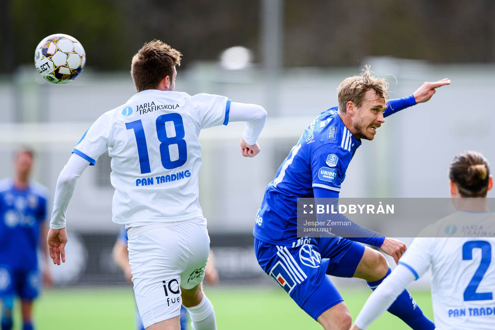Akropolis Alexander Abrahamsson och Sundsvalls Pontus