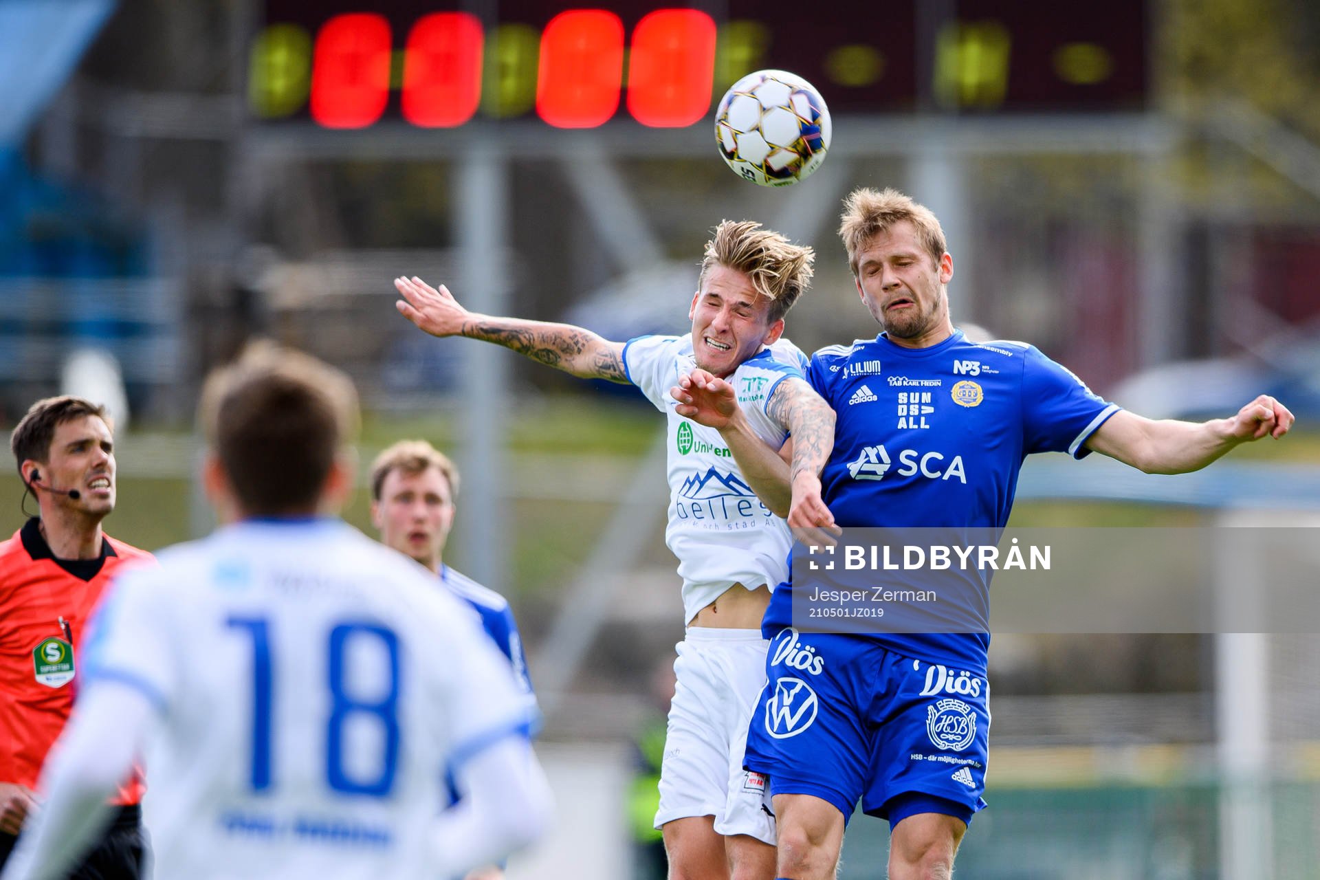 Akropolis Fredrik Hammar och Sundsvalls Erik Andersson