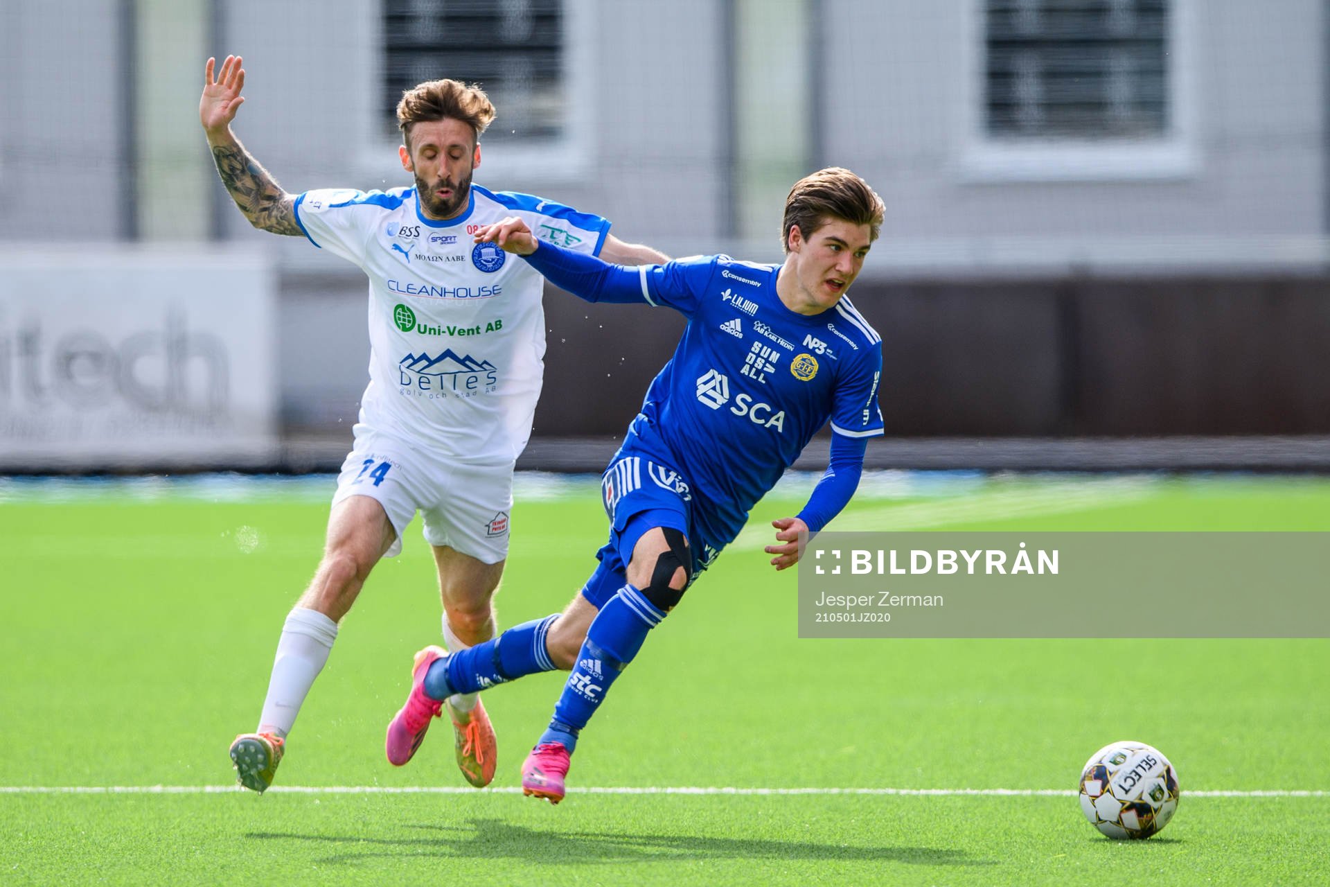 Akropolis Andrew Michael Stadler och Sundsvalls Johan