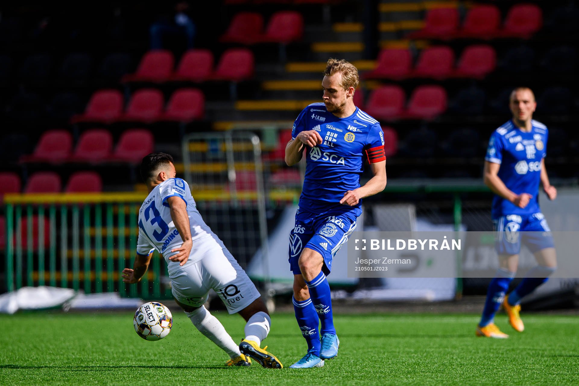 Akropolis Christian Rubio Sivodedov och Sundsvalls Pontus
