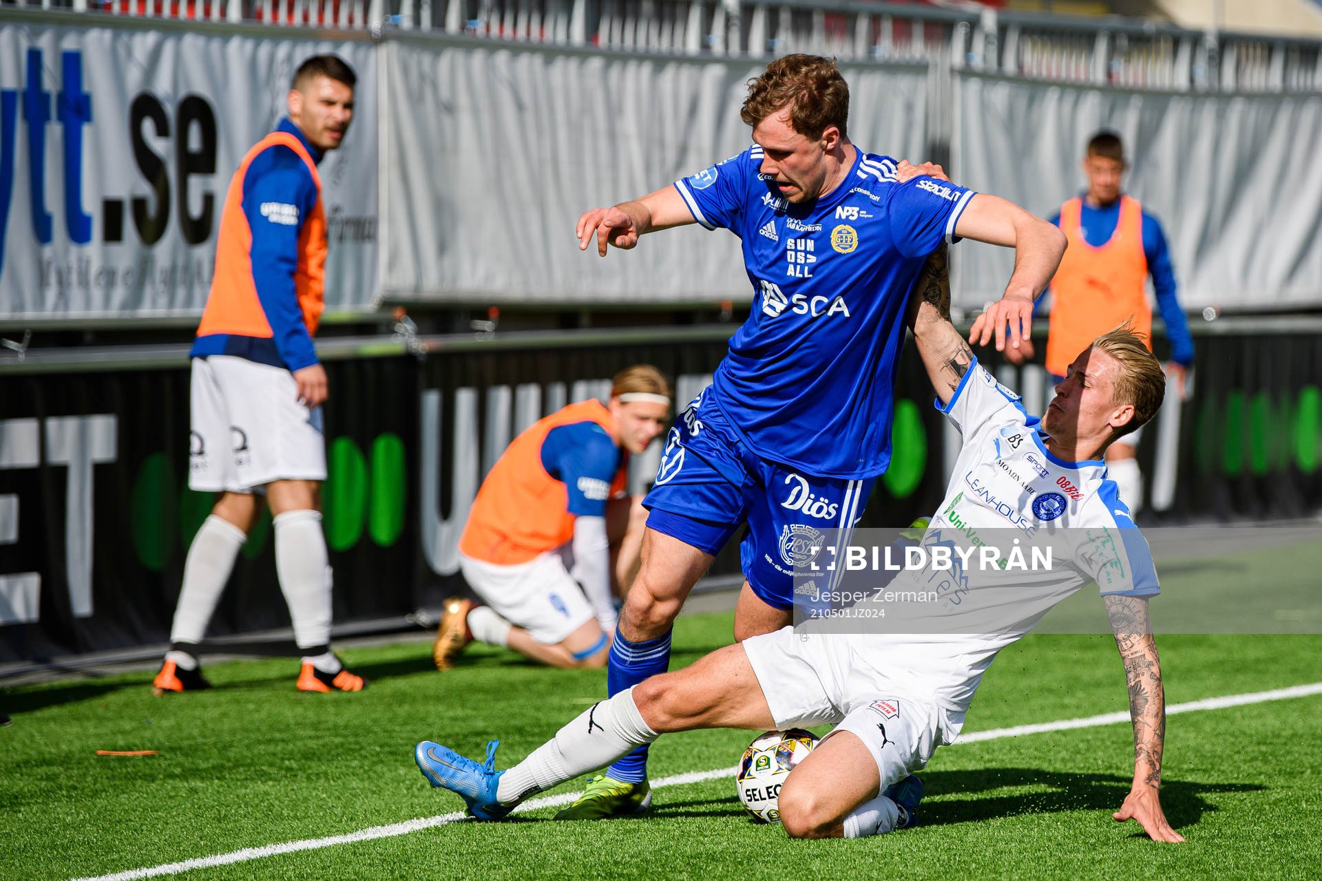 Sundsvalls Niklas Dalhström och Akropolis Fredrik Hammar