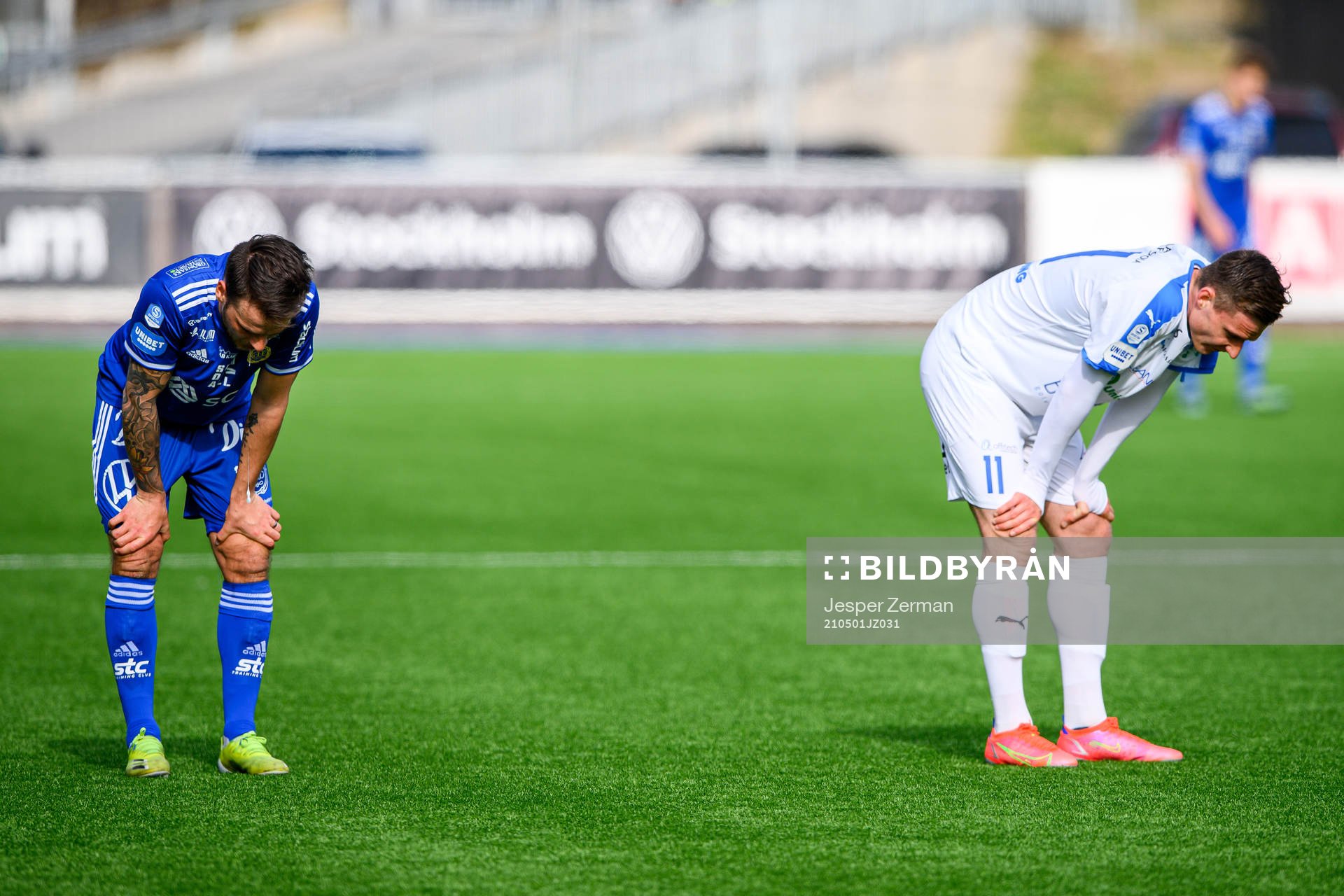 Sundsvalls Pontus Silfwer och Akropolis Mattias Bouvin