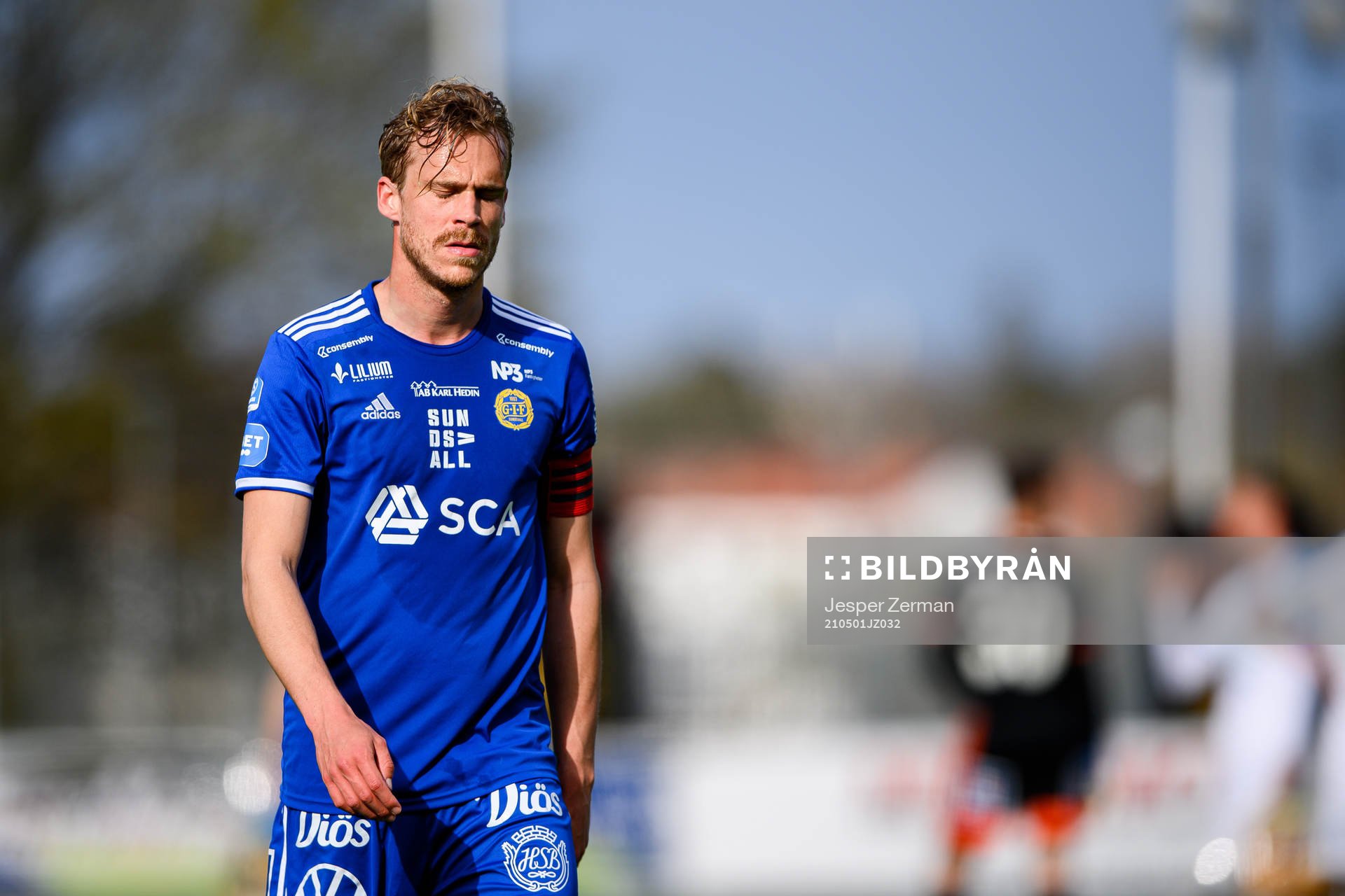 Sundsvalls Pontus Engblom deppar